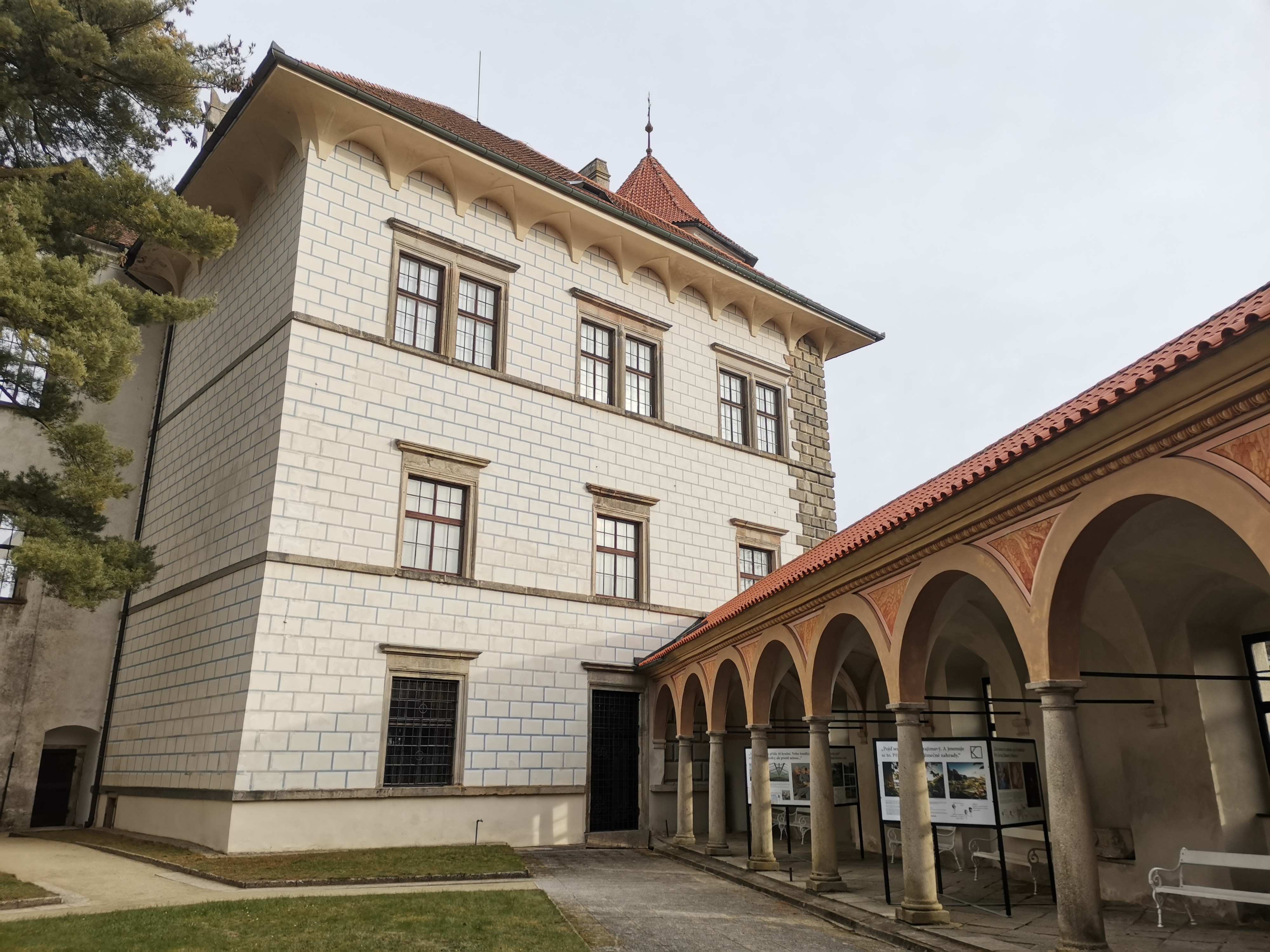 Státní hrad a zámek Jindřichův Hradec
