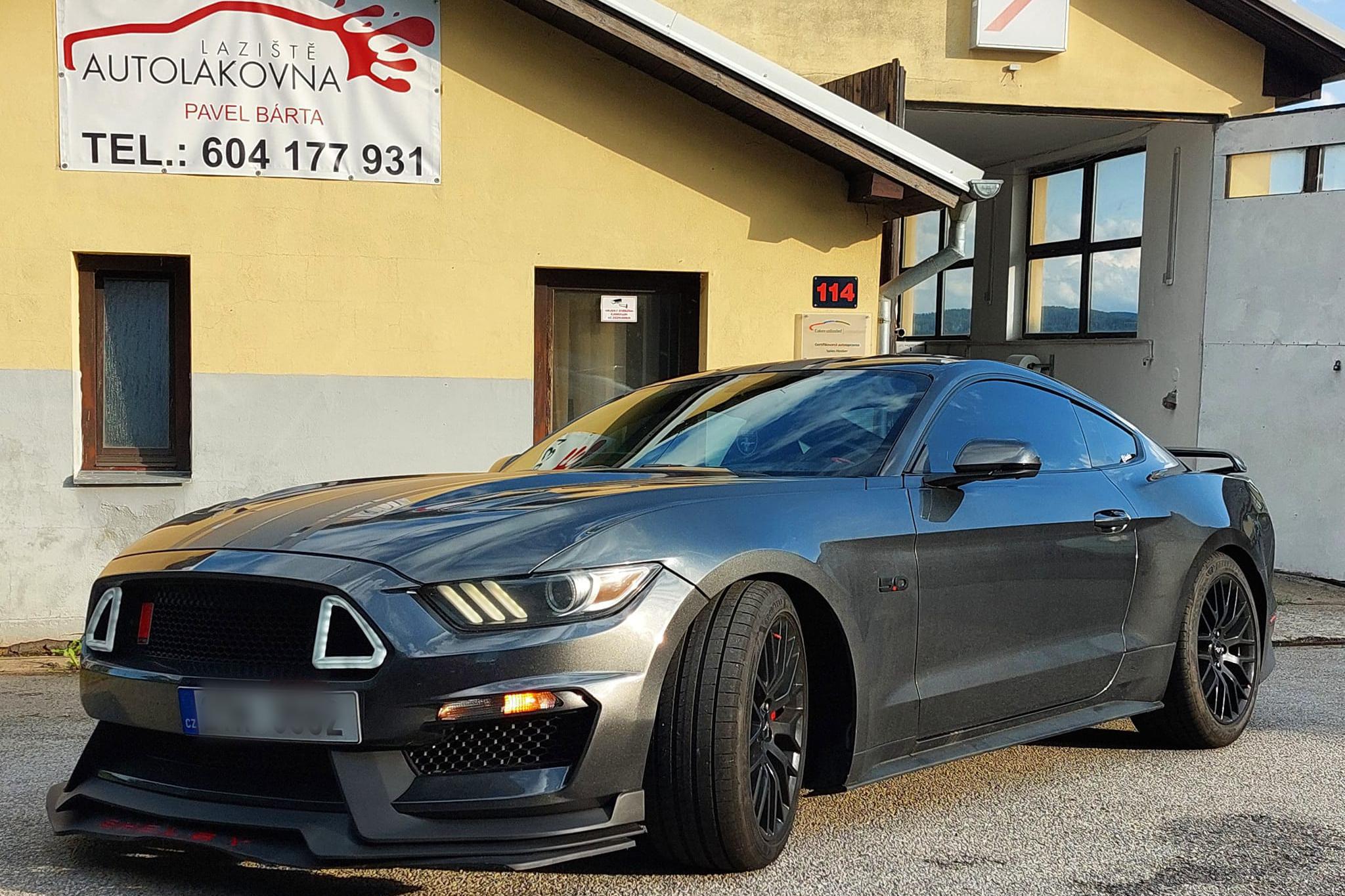 Autolakovna Lažiště