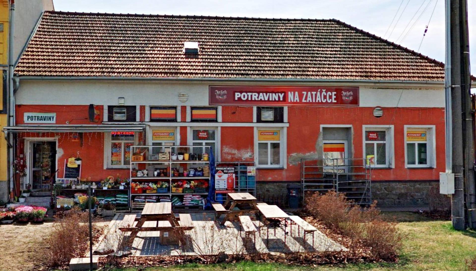 Potraviny na Zatáčce