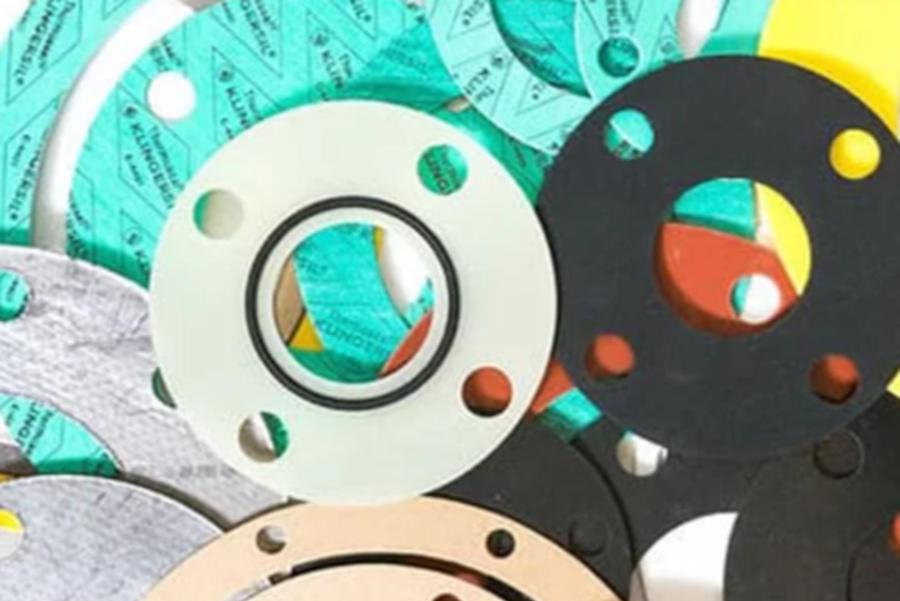 Výroba plochého těsnění