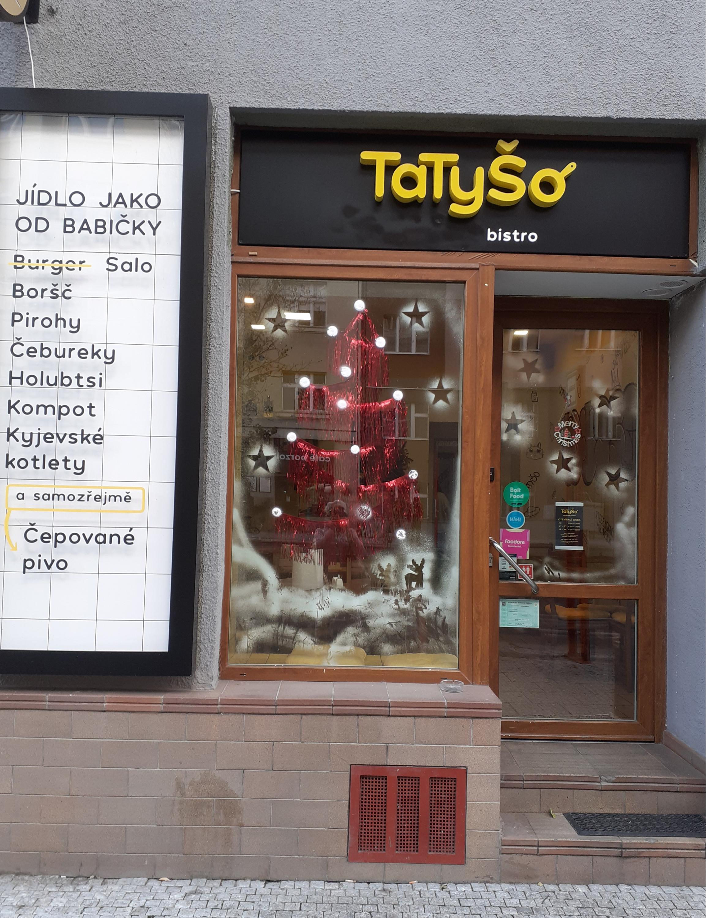 TaTyŠo Ukrajinské Bistro foto 4