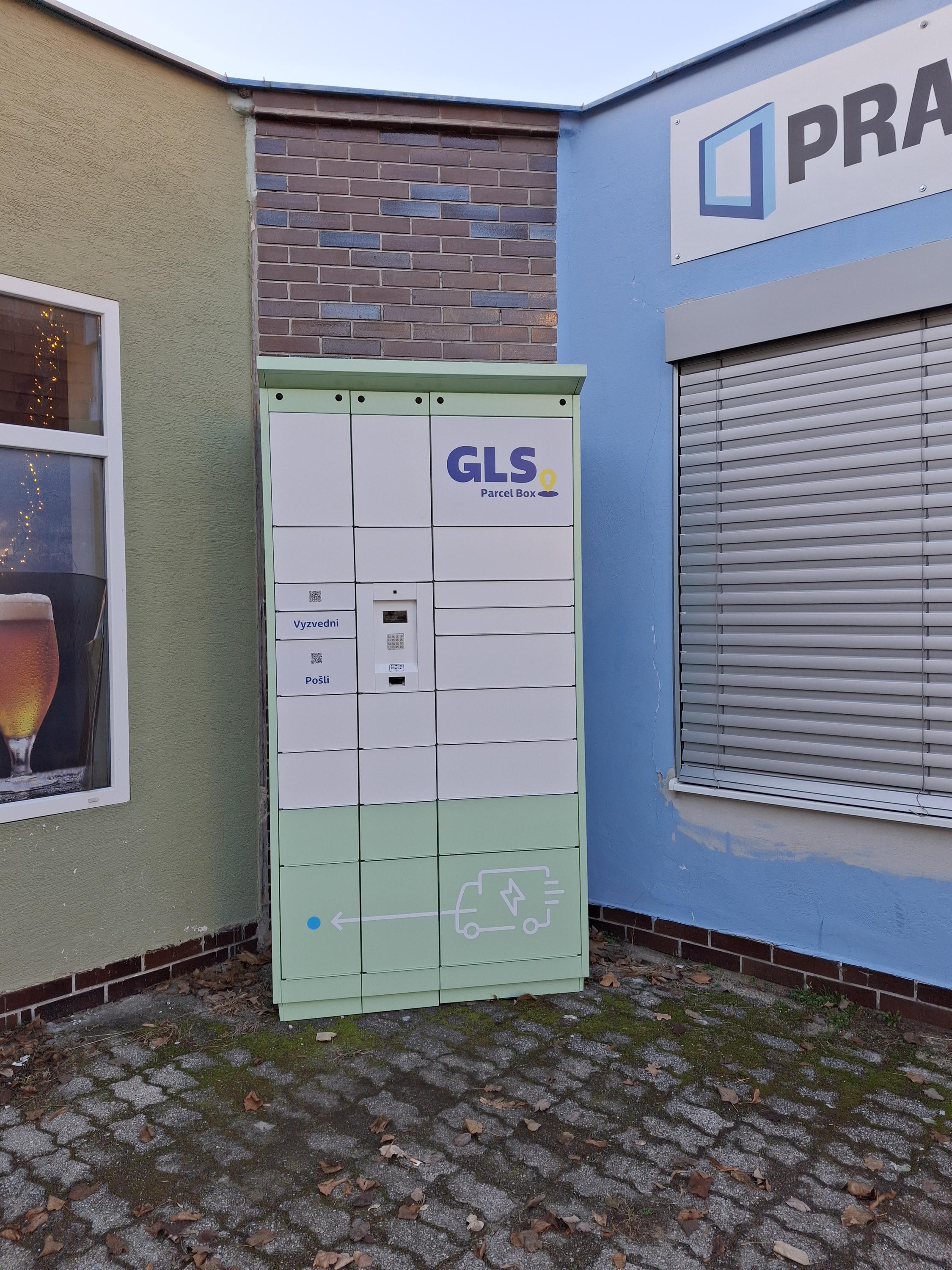 GLS Parcel Box foto 2