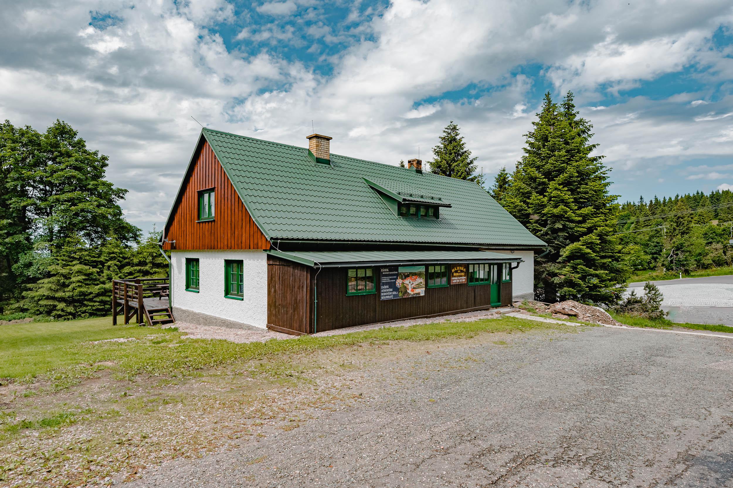 Hájenka na Šerlichu foto 2