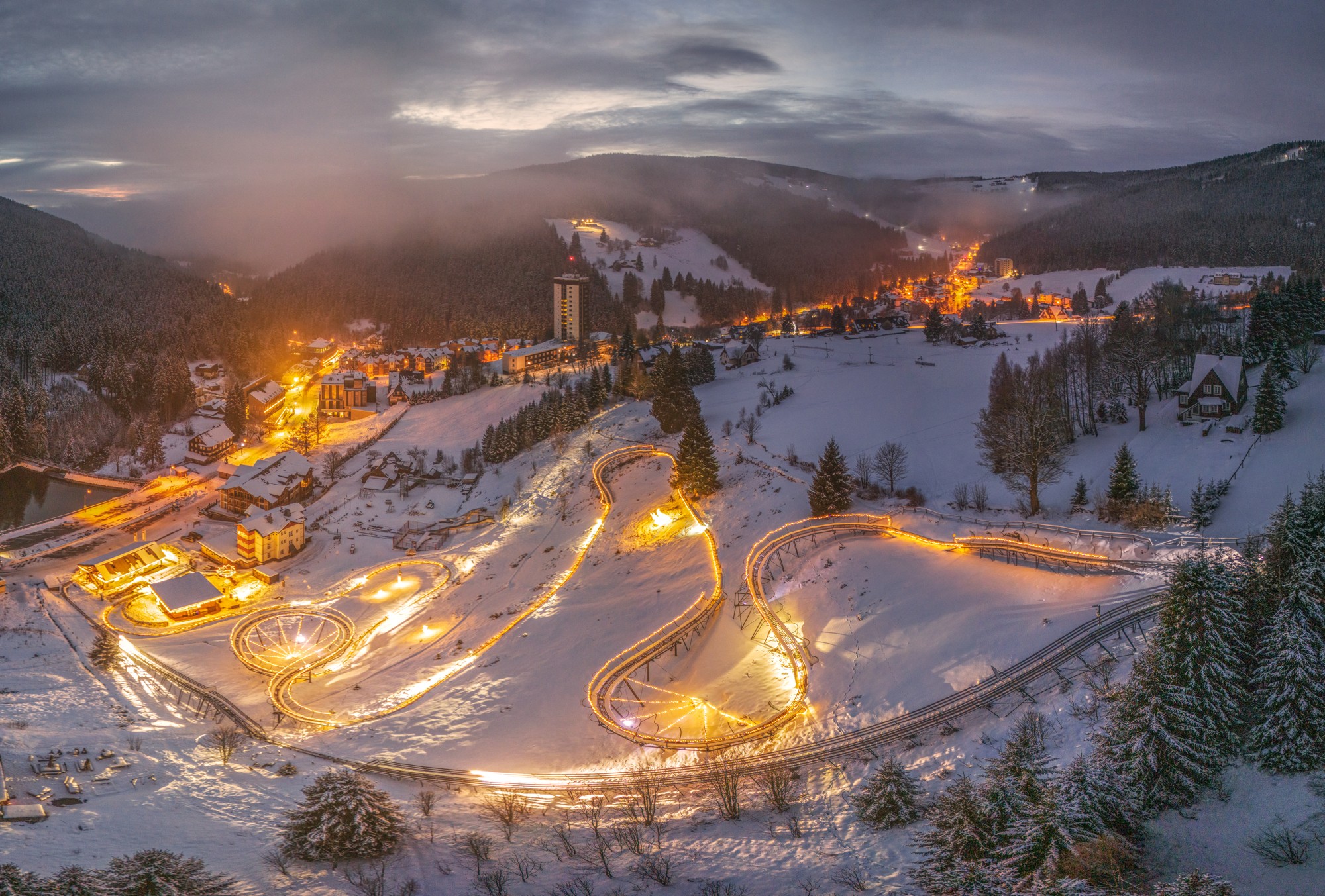 Bobová dráha Relaxpark foto 5