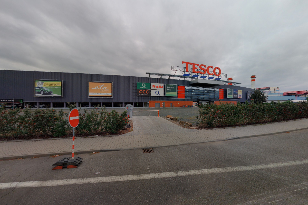 Dr. Max - výdejní box