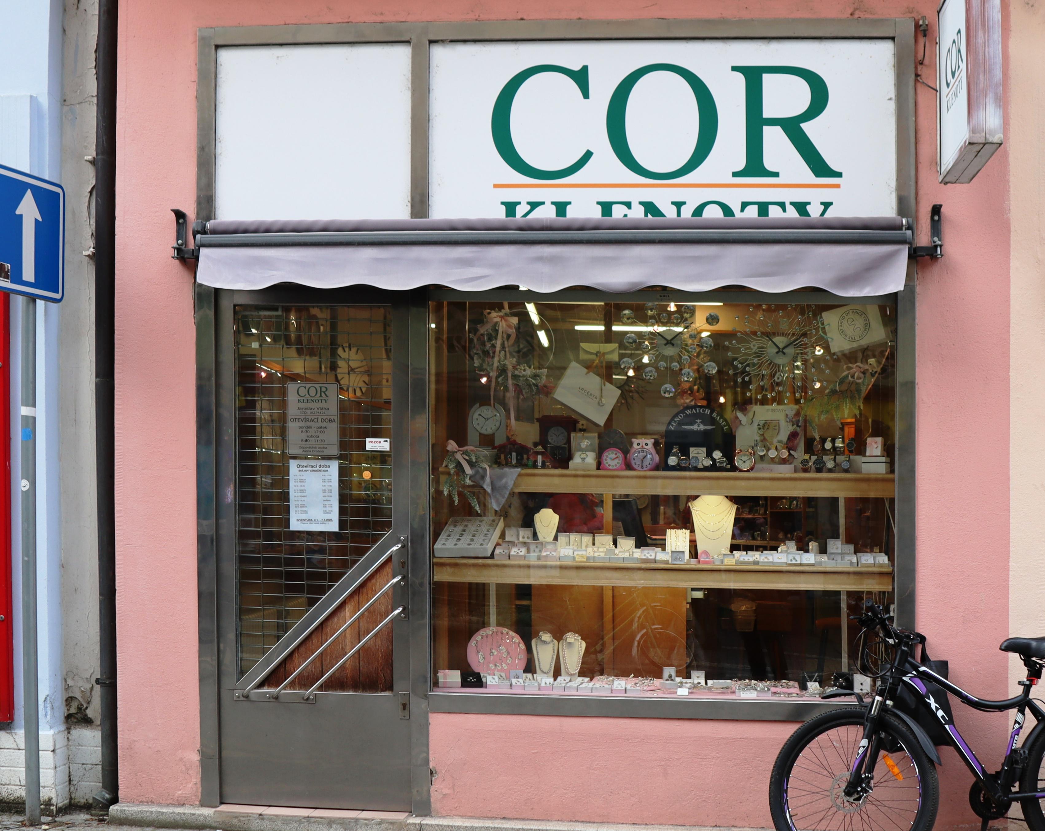 Klenoty COR foto 3