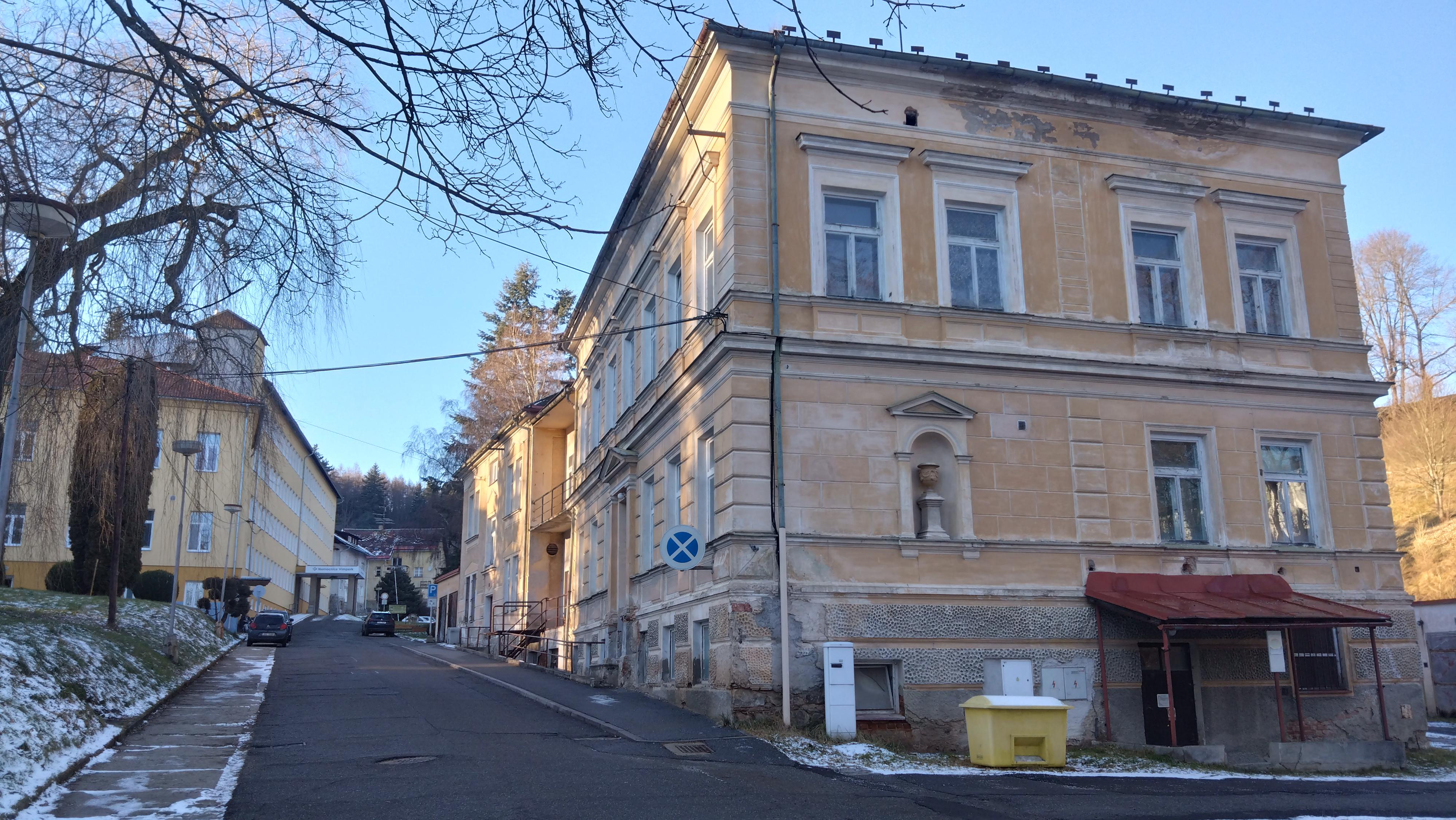 Chirurgická ambulance - BH - Nemocnice Vimperk