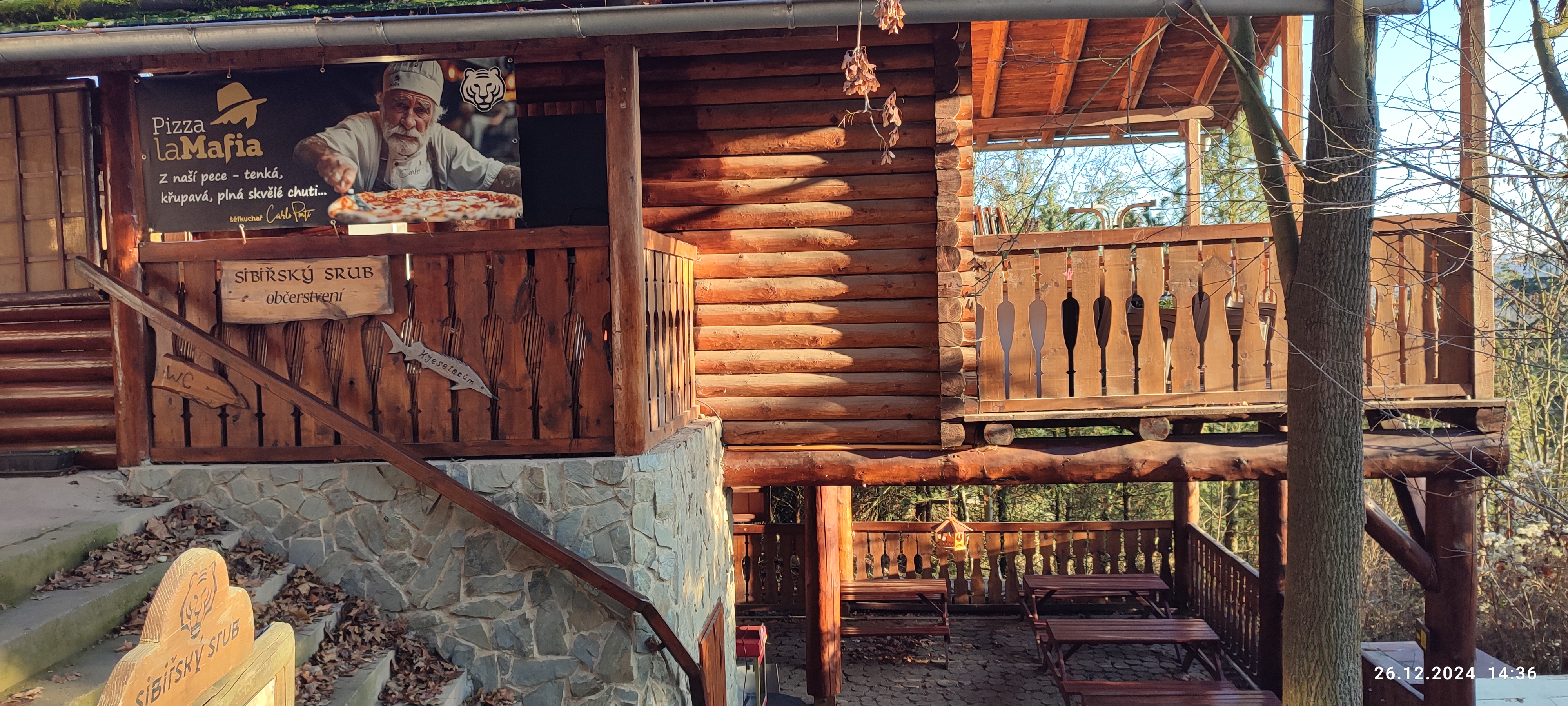 Občerstvení Sibiřský srub foto 5