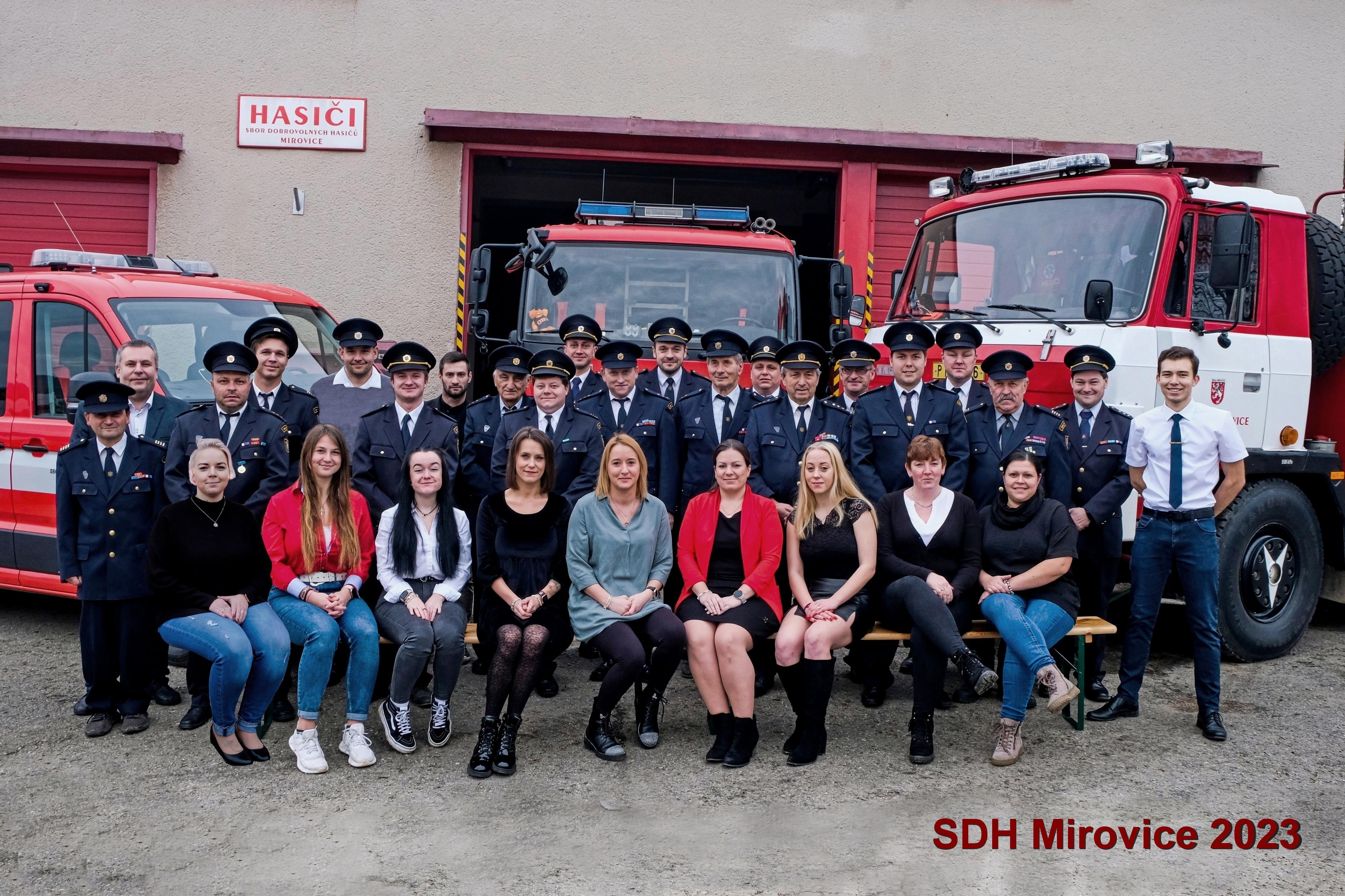 Sbor dobrovolných hasičů Mirovice foto 3