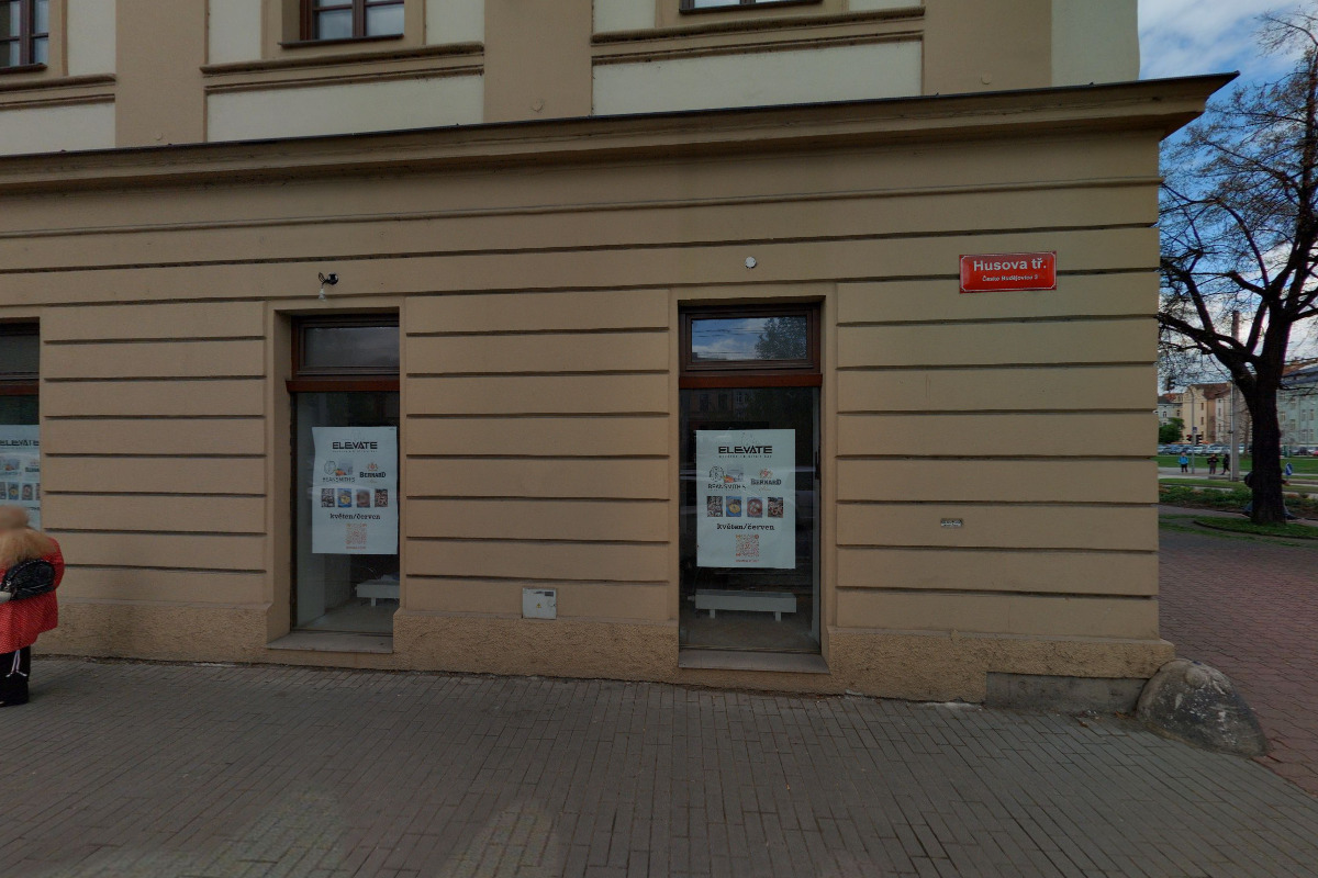 Mlékomat Pražská třída