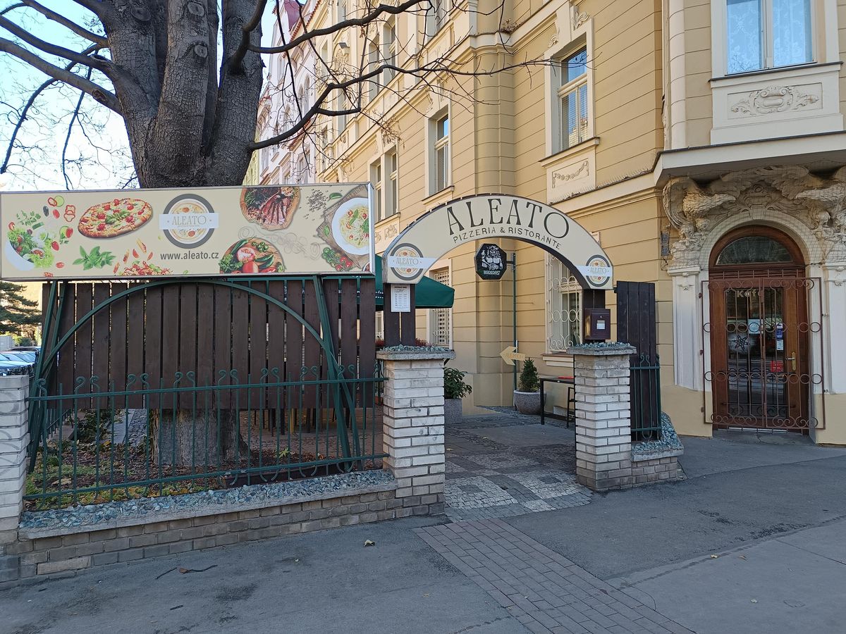 Pizzeria Ristorante Aleato (Praha, Nusle) • Firmy.cz