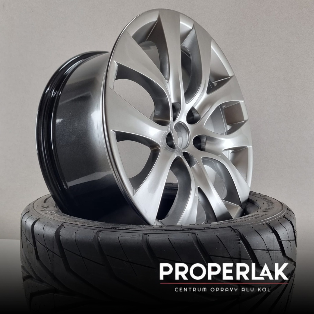 Properlak - renovace ALU kol foto 6