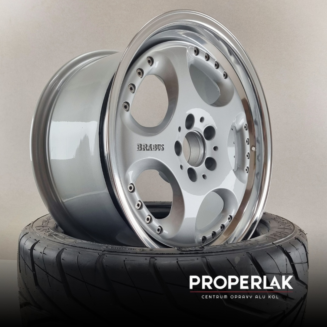 Properlak - renovace ALU kol foto 3