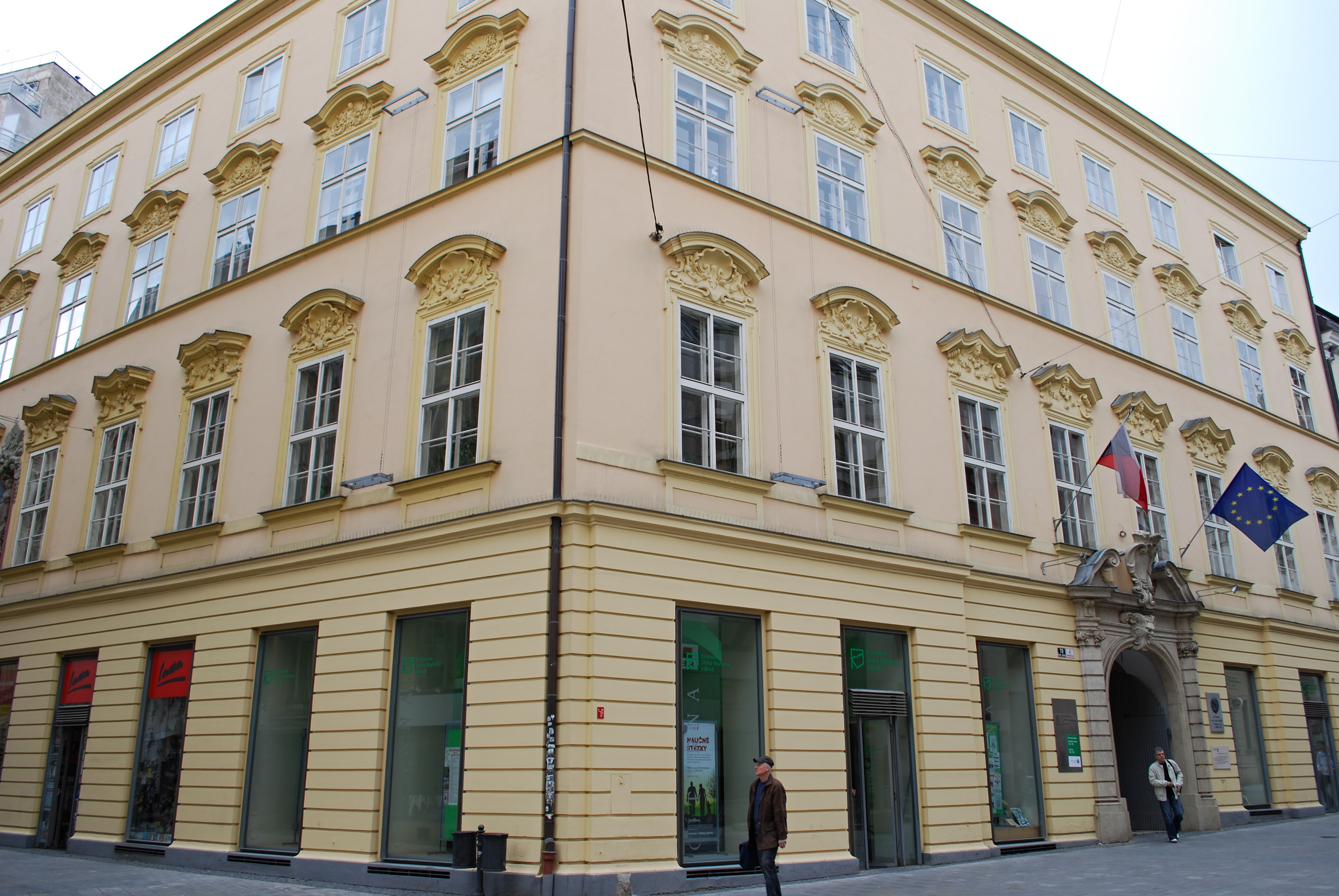 Knihovna Jiřího Mahena v Brně foto 5