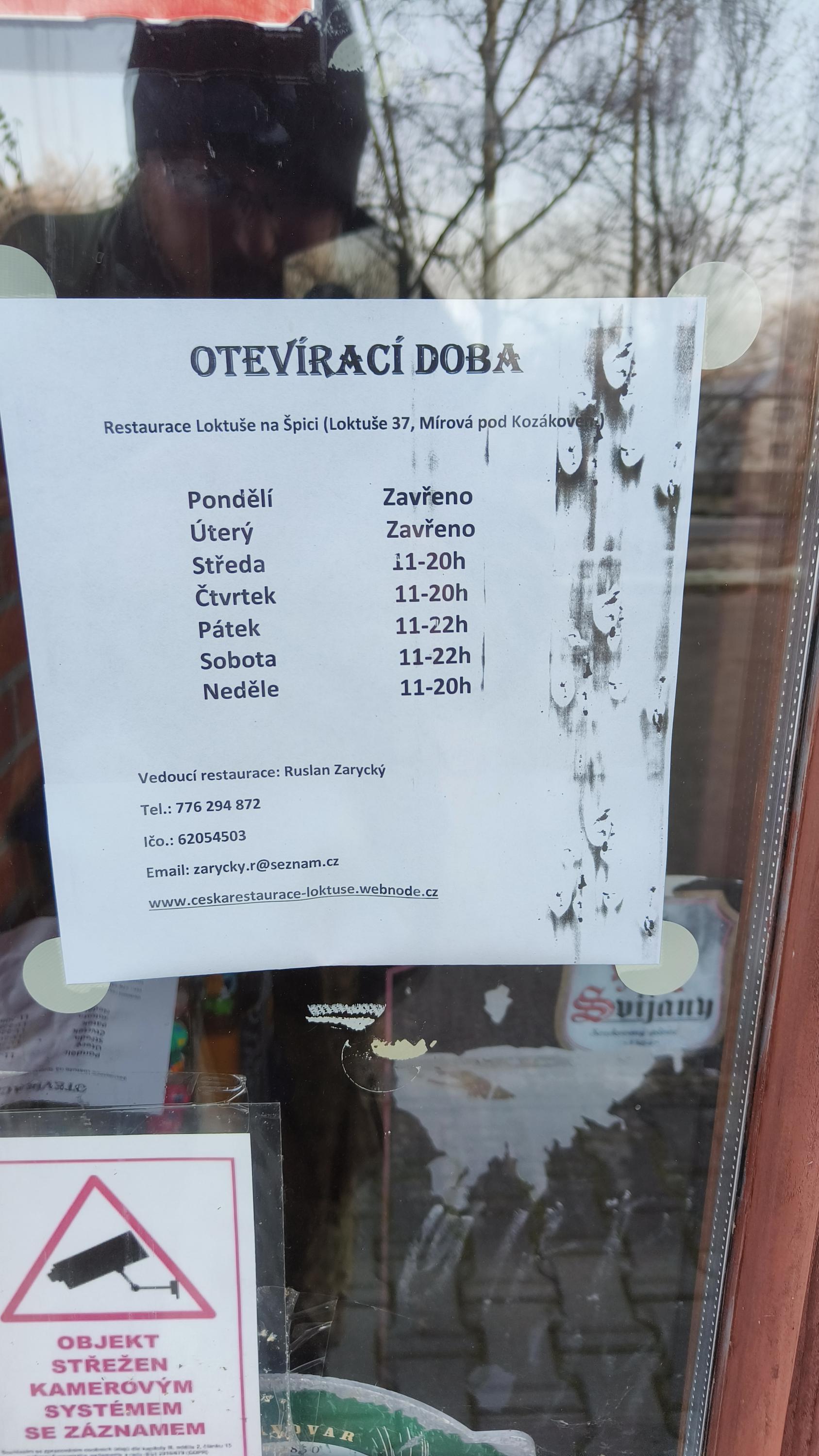 Restaurace Loktuše foto 4