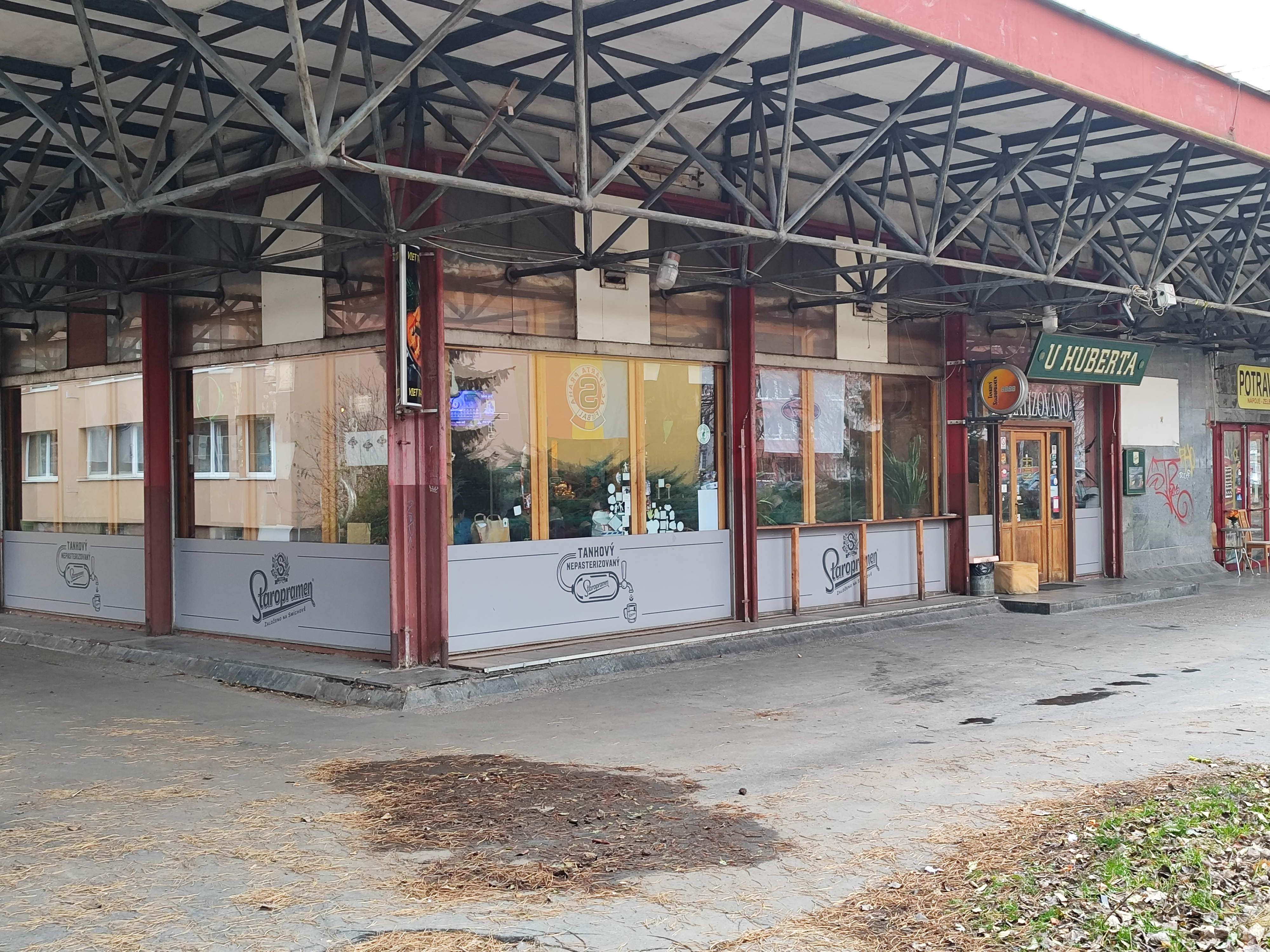 Restaurace U Huberta, s.r.o.