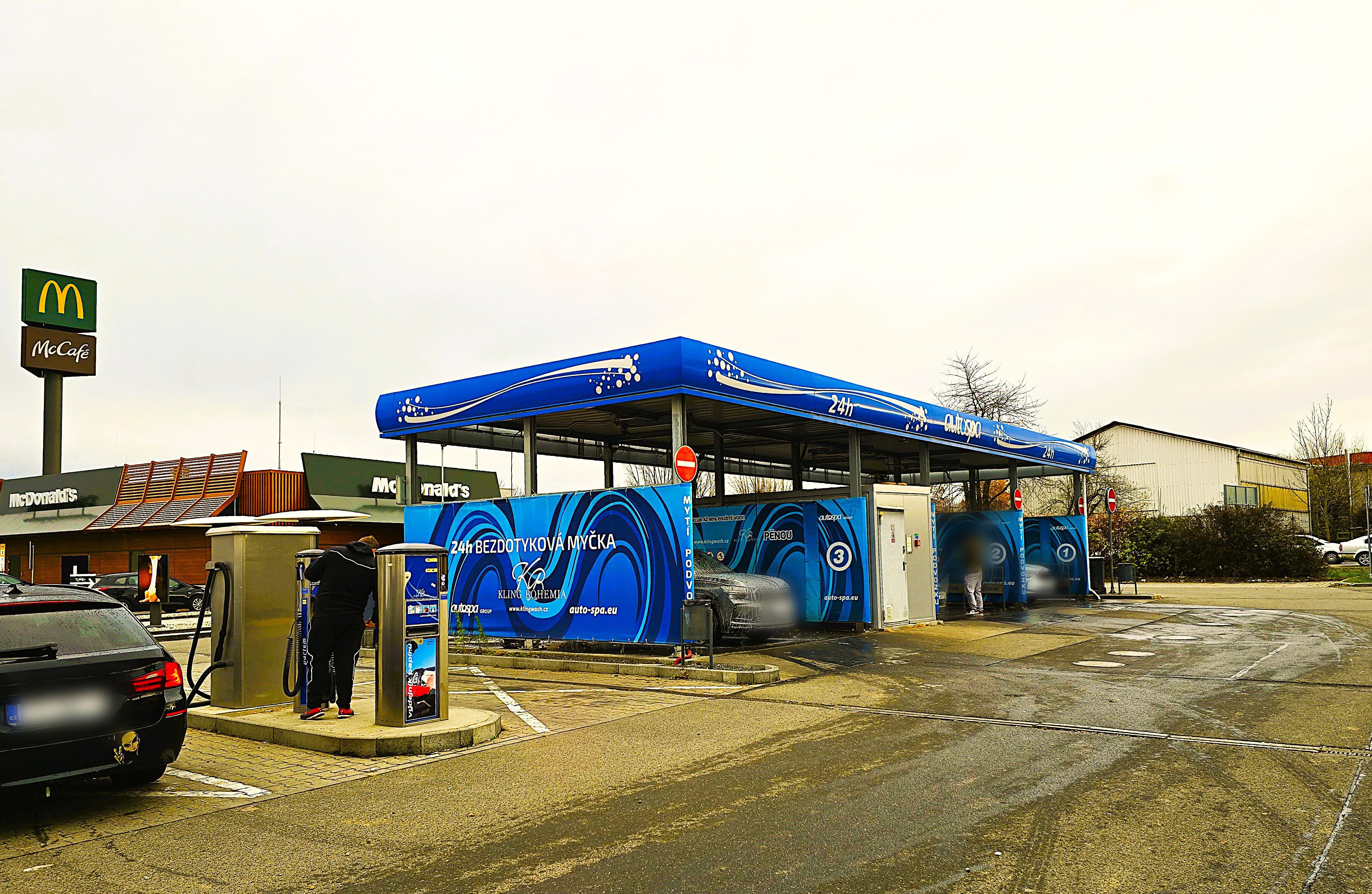 Samoobslužná automyčka KlingWash foto 1