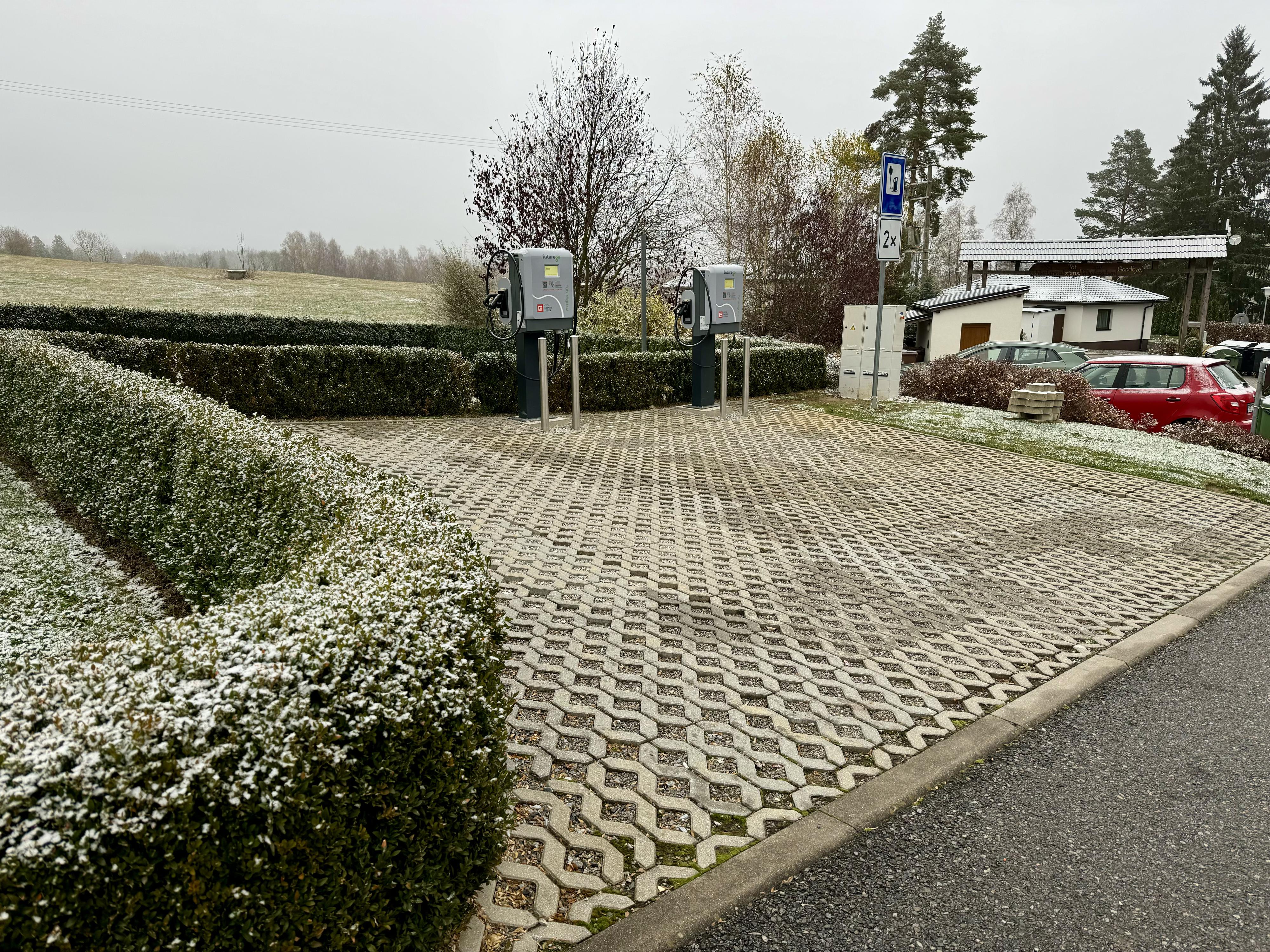 Nabíjecí stanice ČEZ foto 2