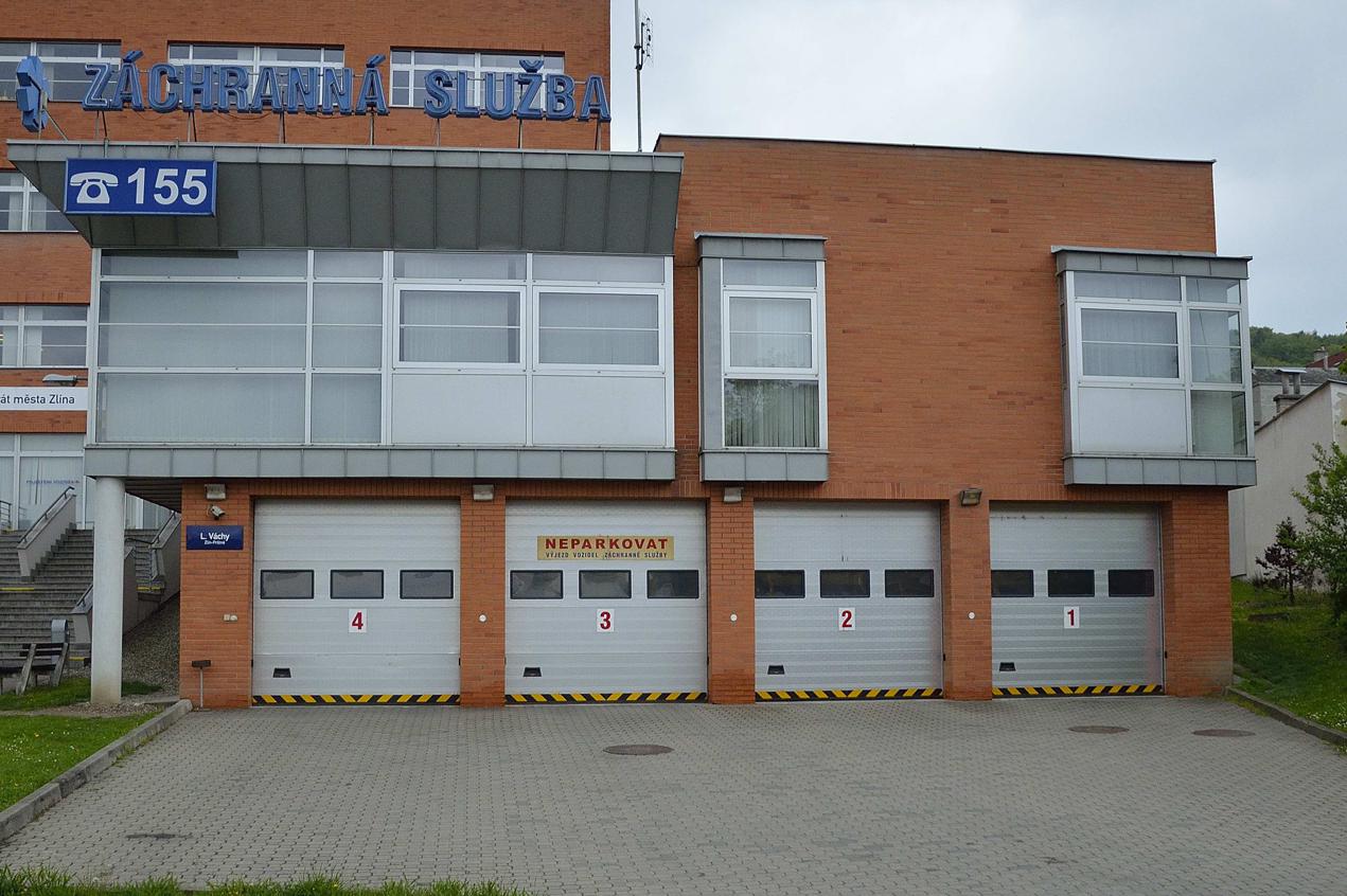 Výjezdová základna Zdravotnické záchranné služby Zlínského kraje Zlín