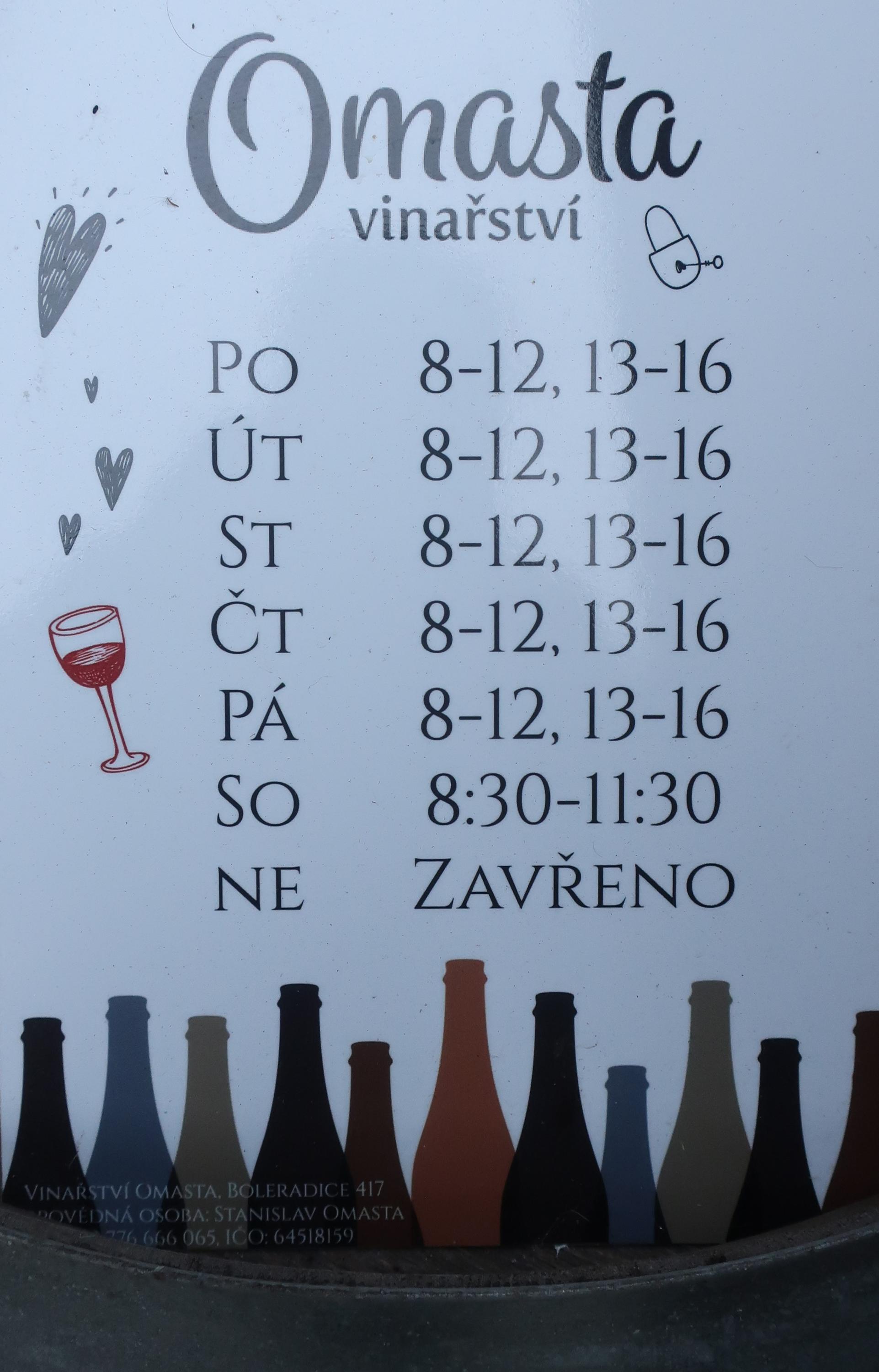 Vinařství Omasta foto 5