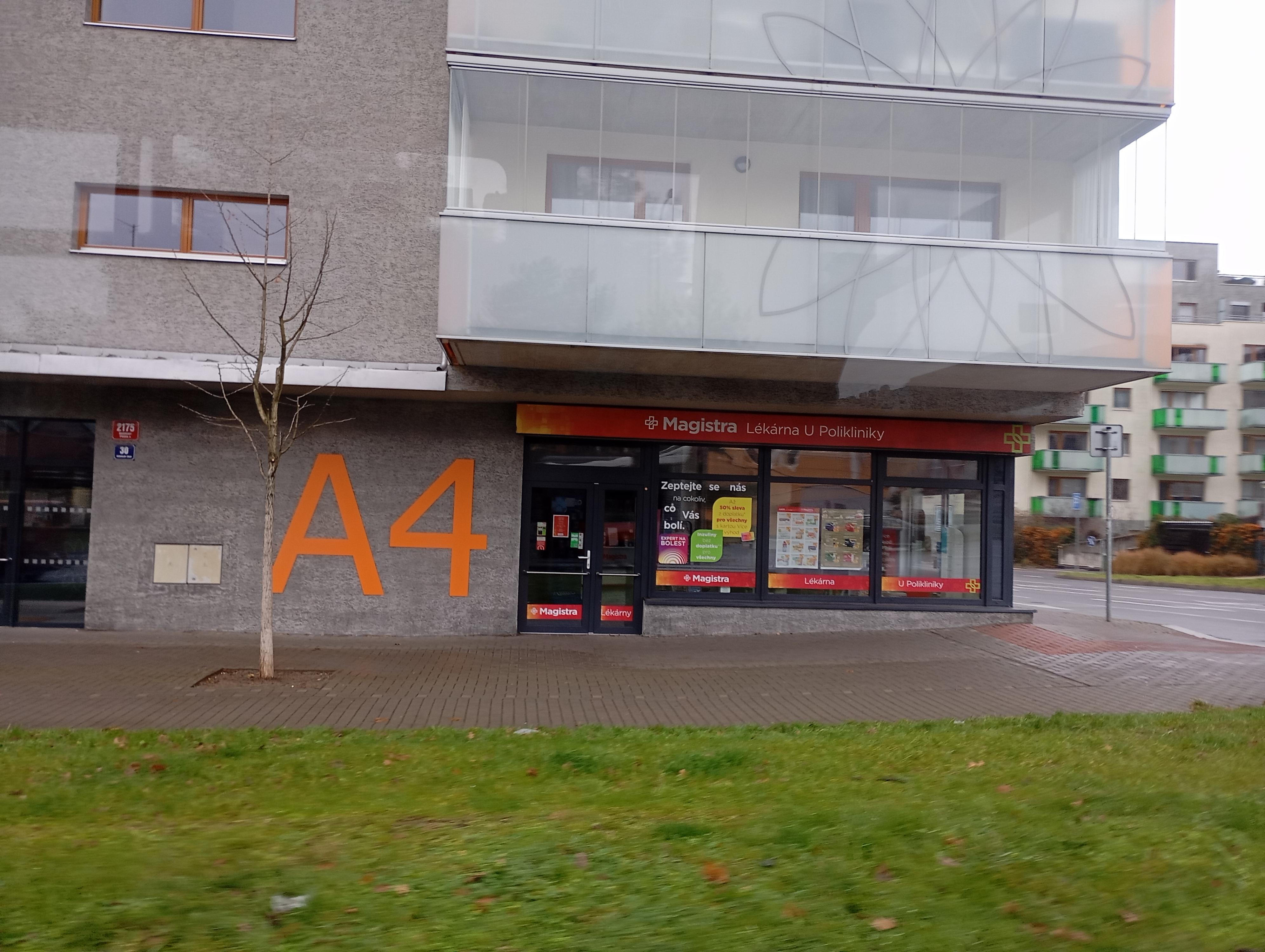 Magistra Lékárna U Polikliniky