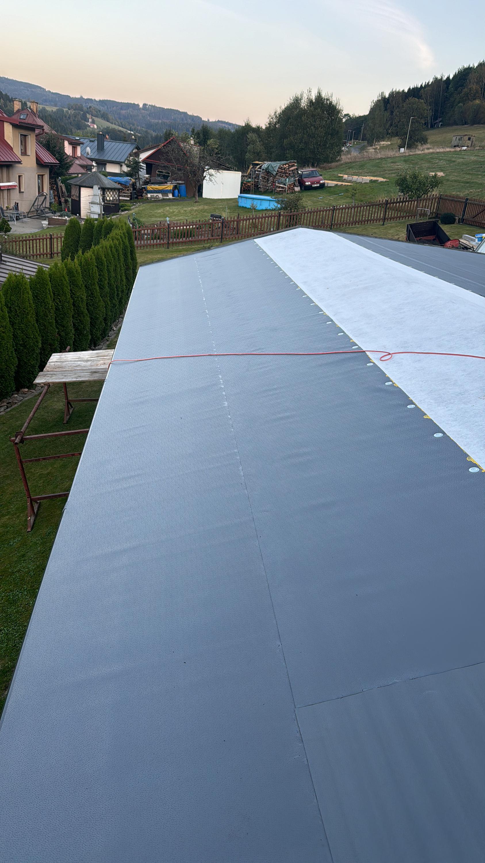 Tesařské a klempířské práce Kašťák foto 2