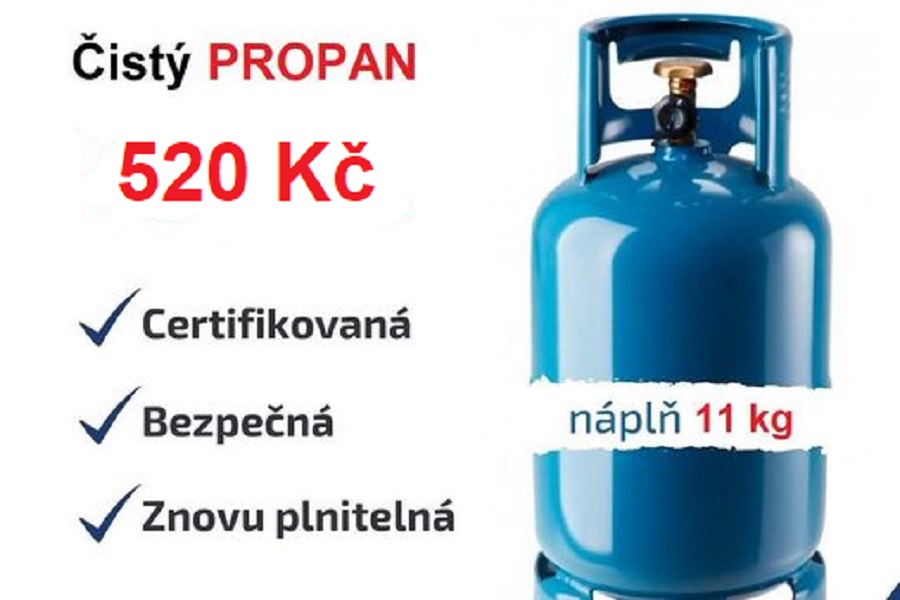 Čistý PROPAN
