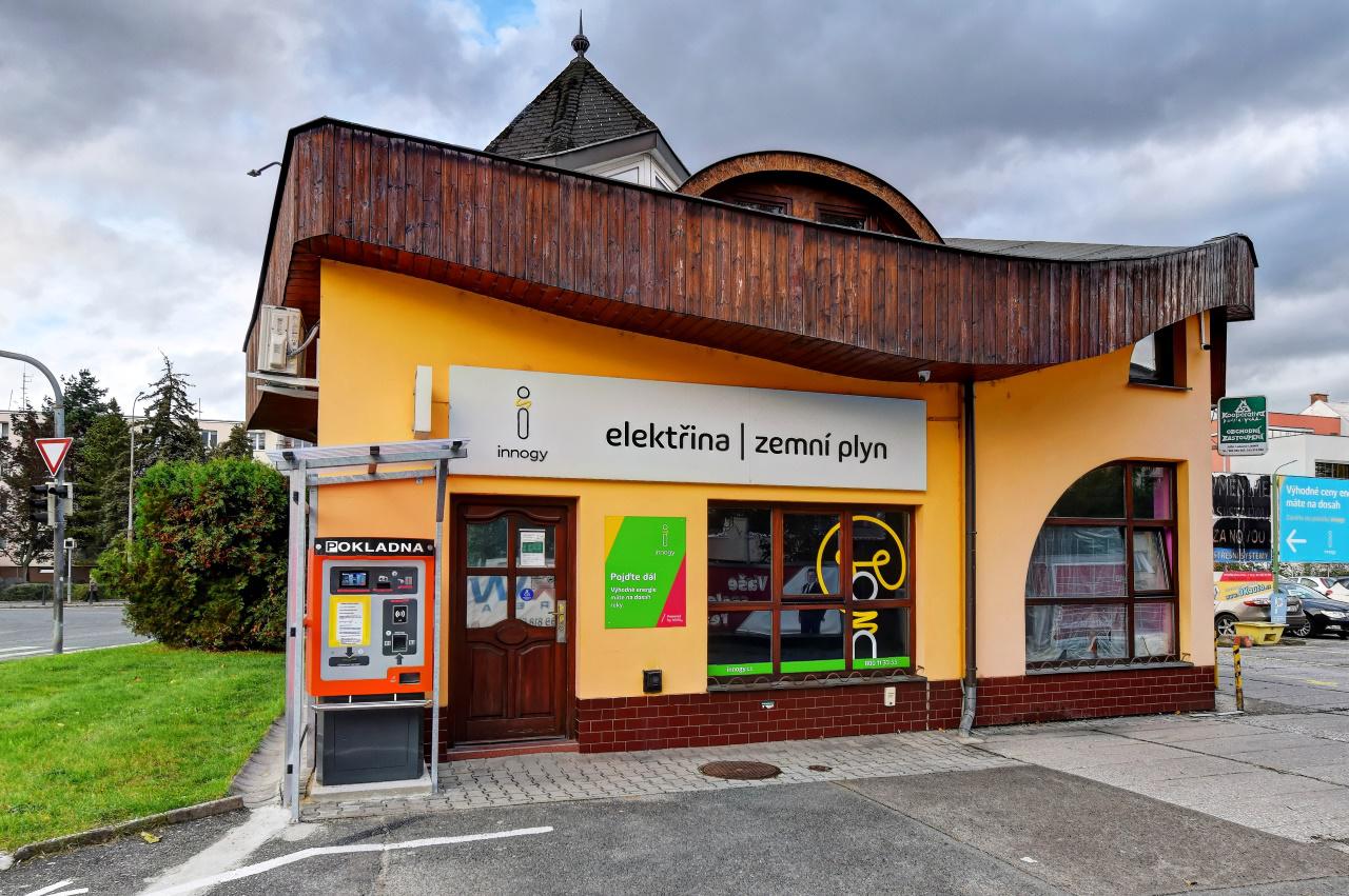 Zákaznické centrum innogy