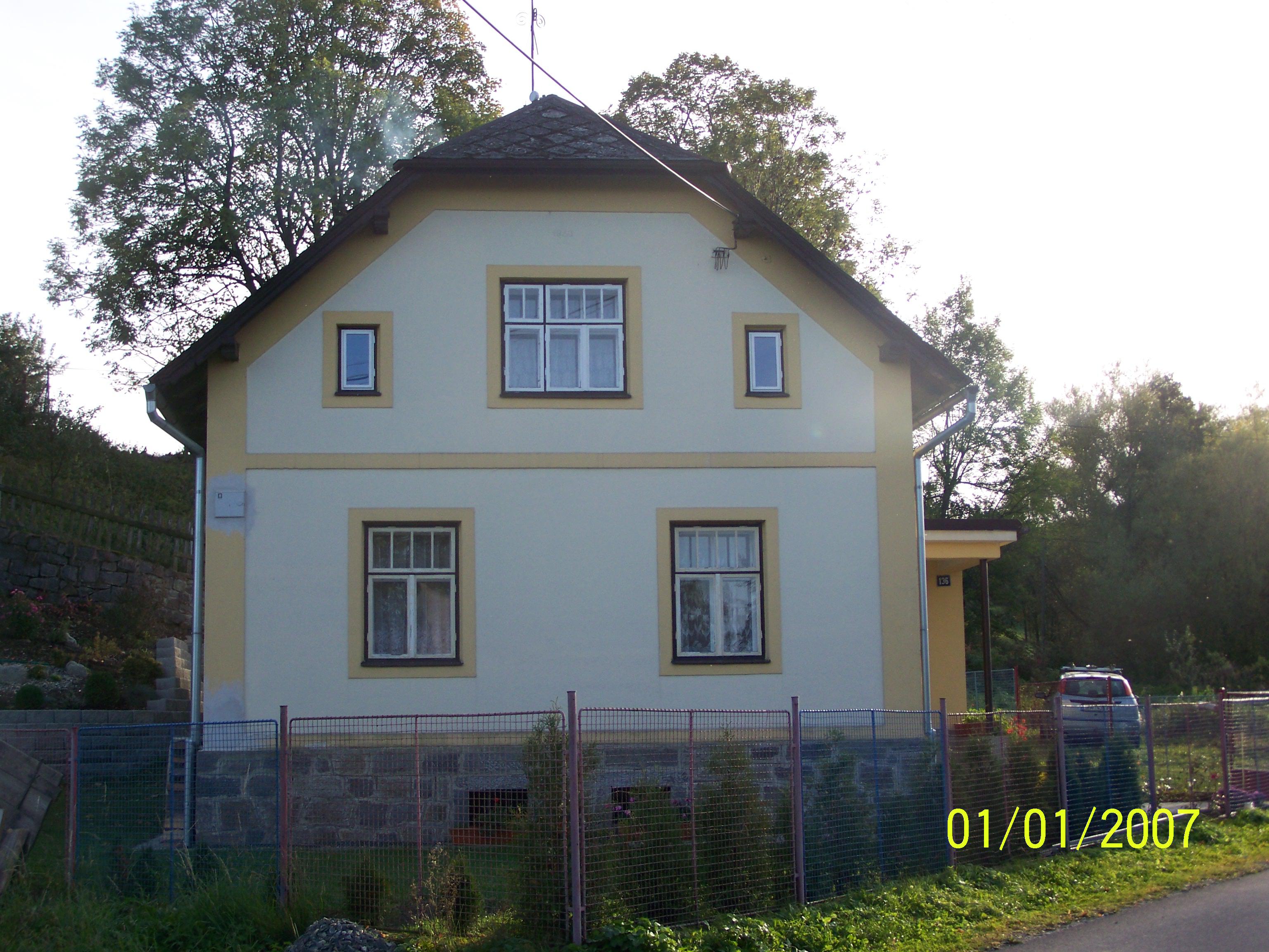 Chalupa Horní Skorošice