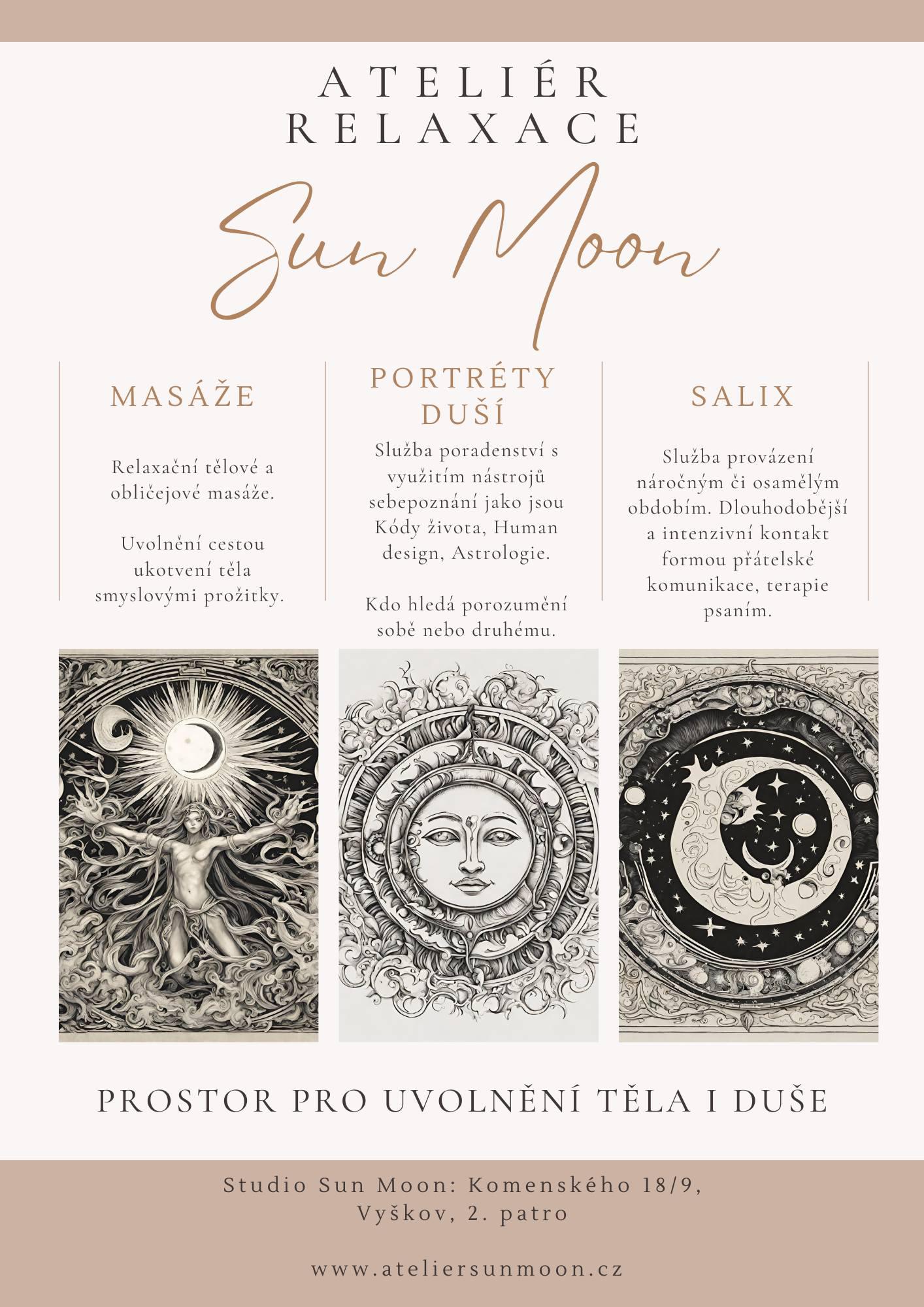 Ateliér relaxace Sun Moon foto 3