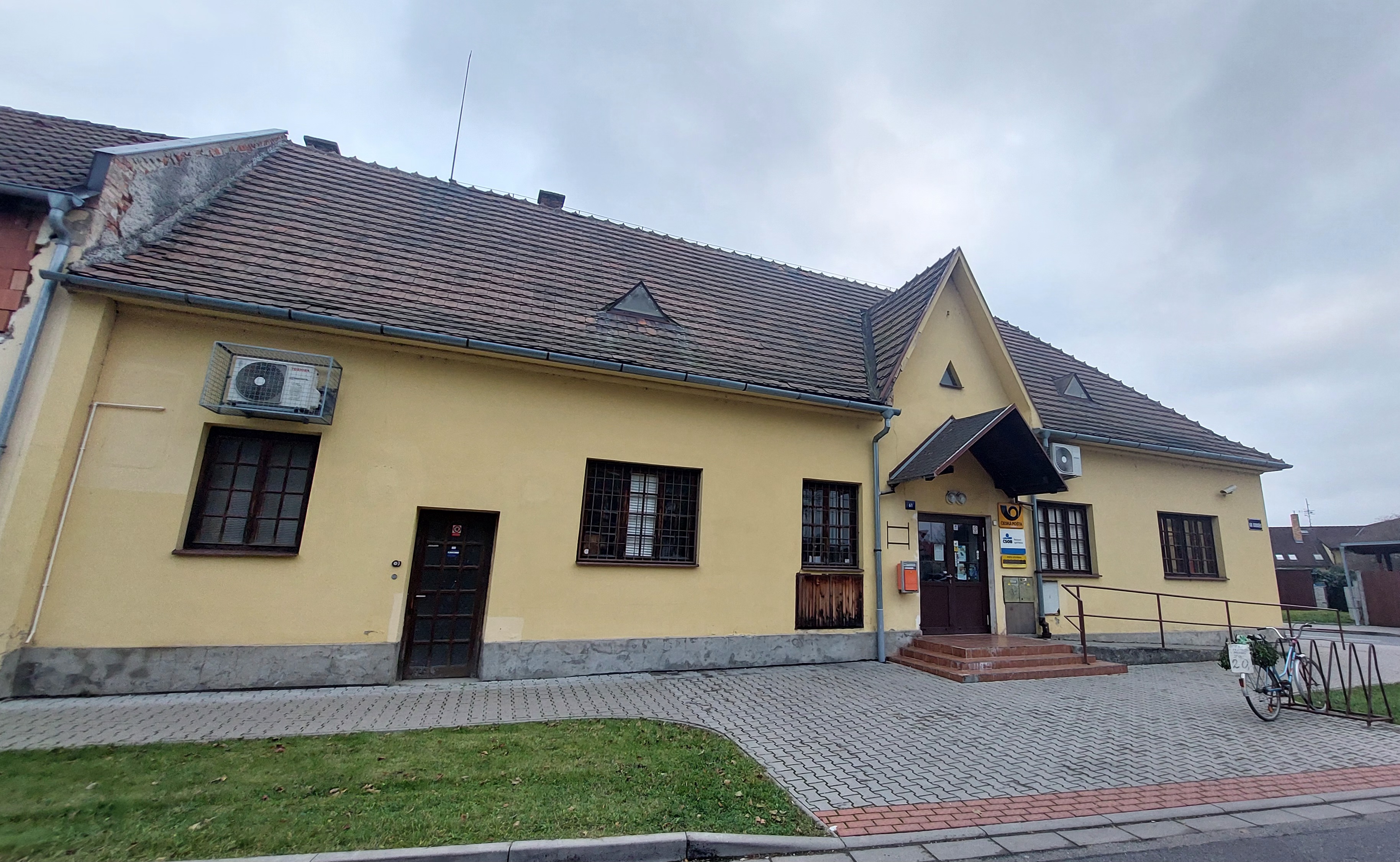 Pošta Tlumačov foto 2