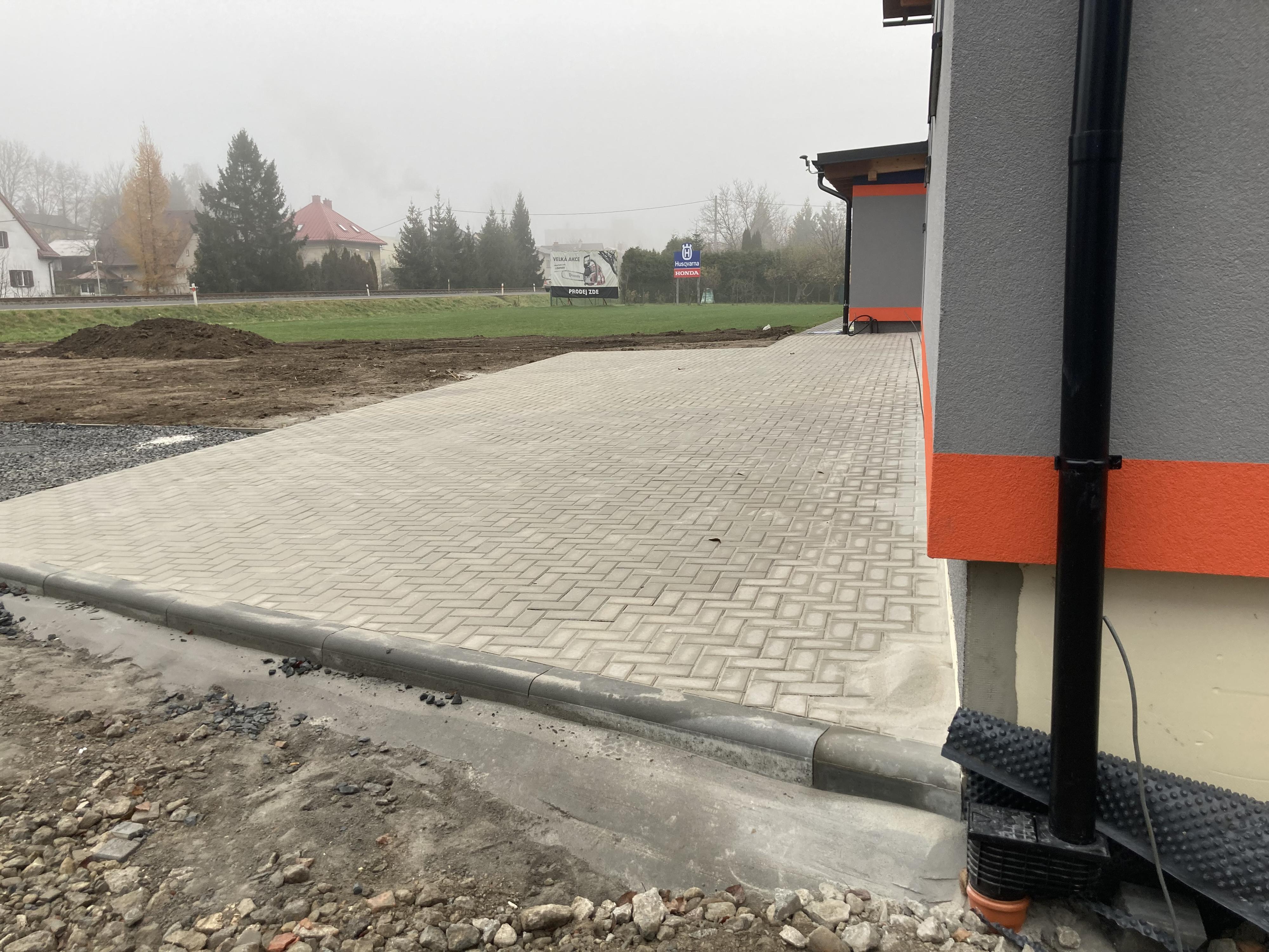 Stavební a výkopové práce Jiří Hanskut foto 2