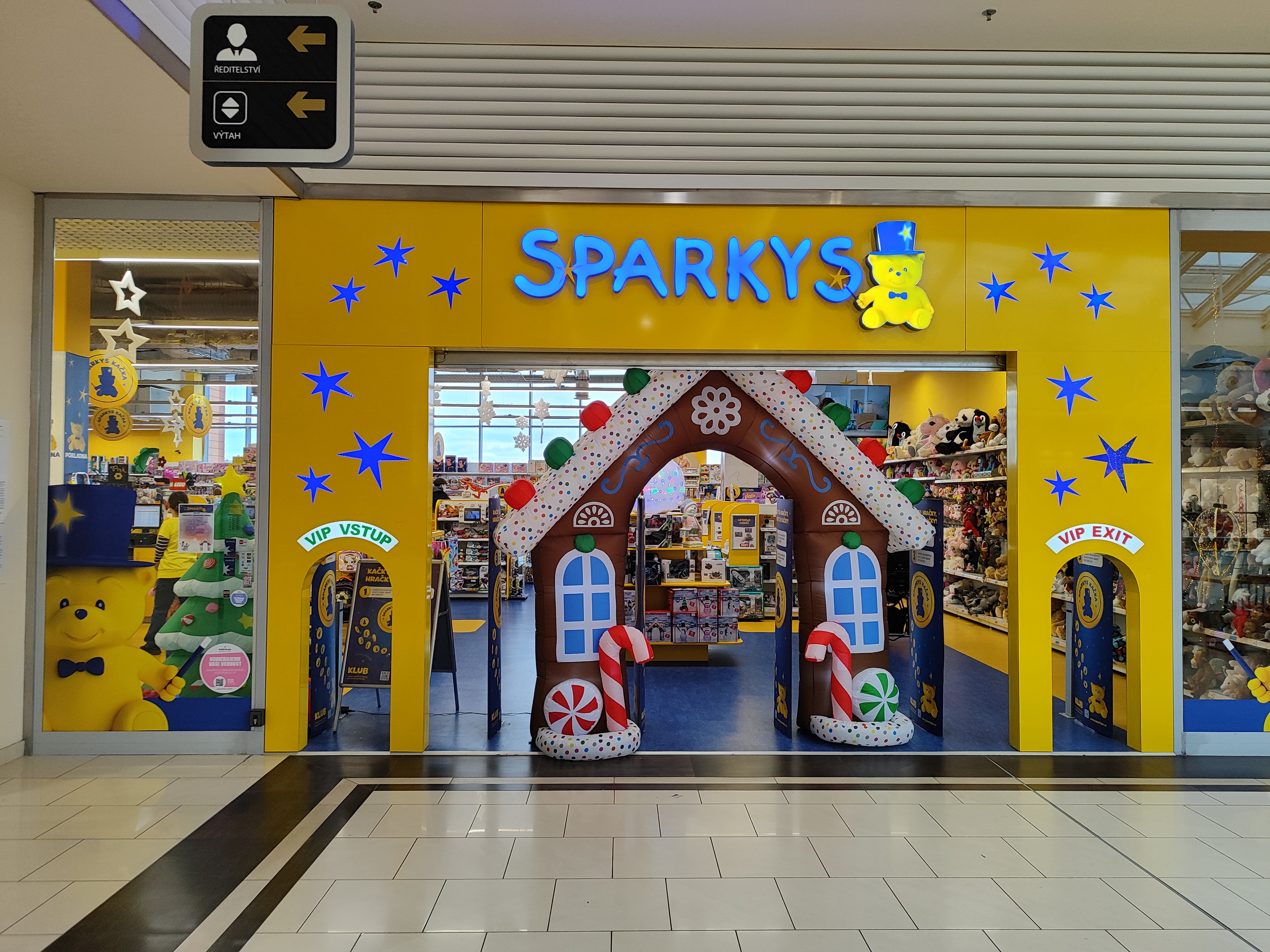 SPARKYS Dům hraček