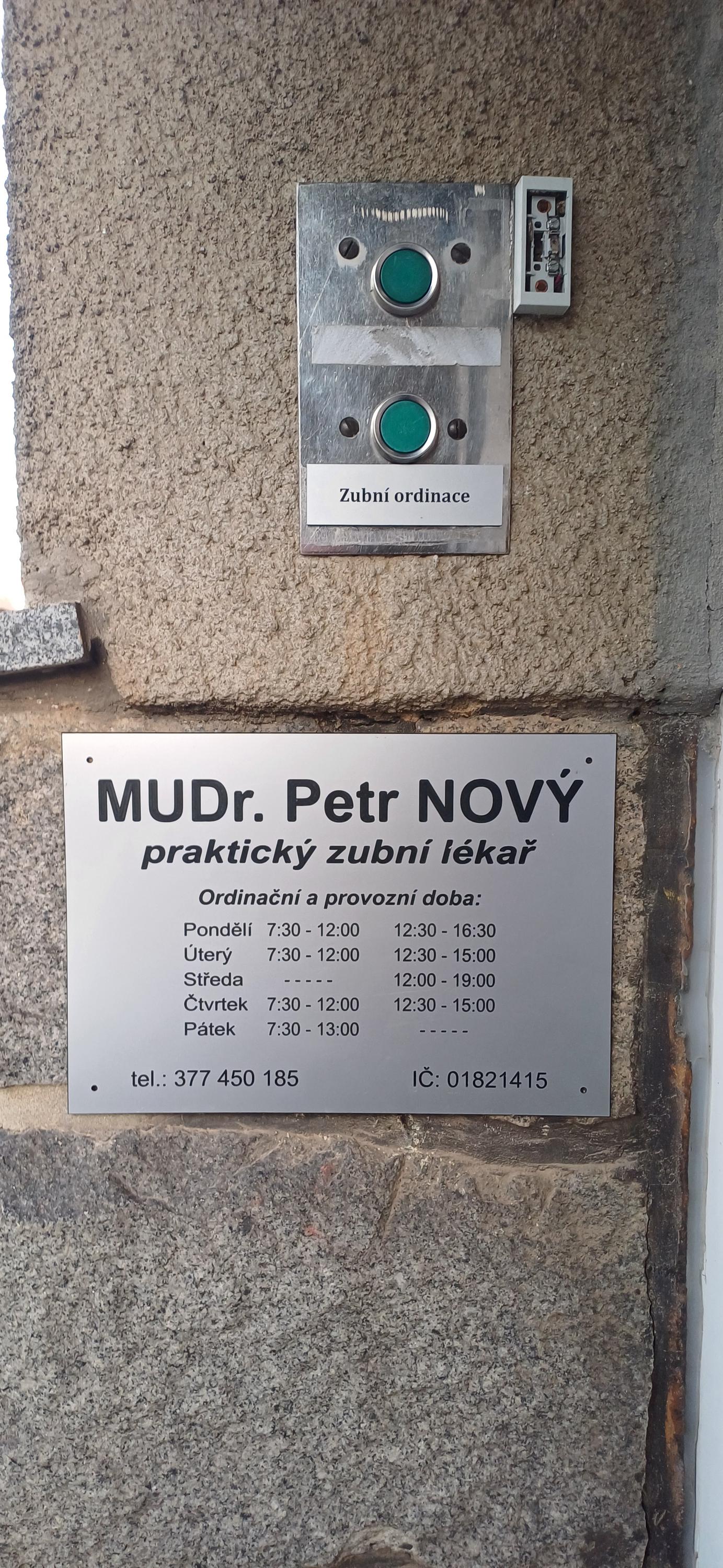 MUDr. Petr Nový foto 2