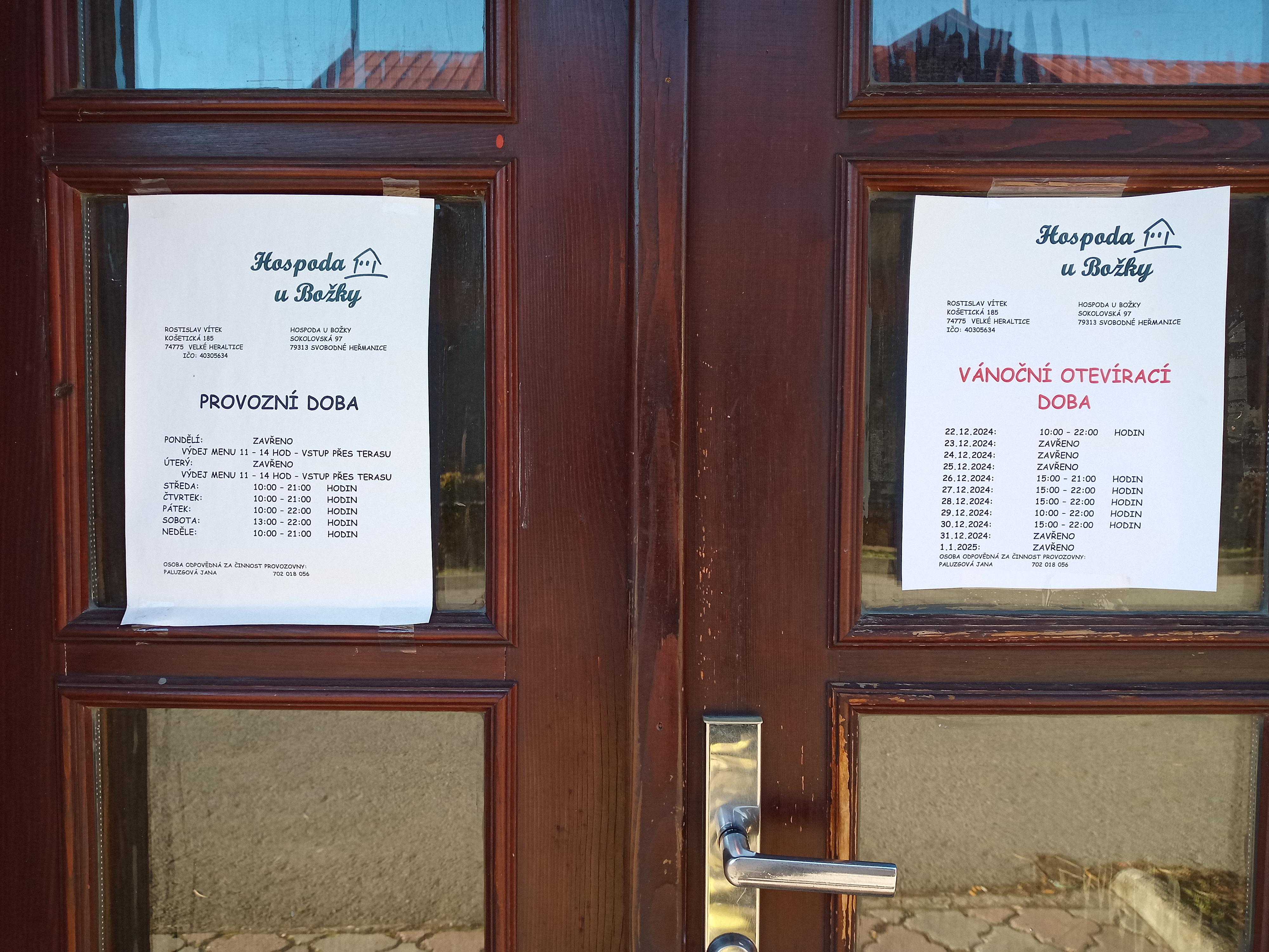 Hospoda u Božky foto 3