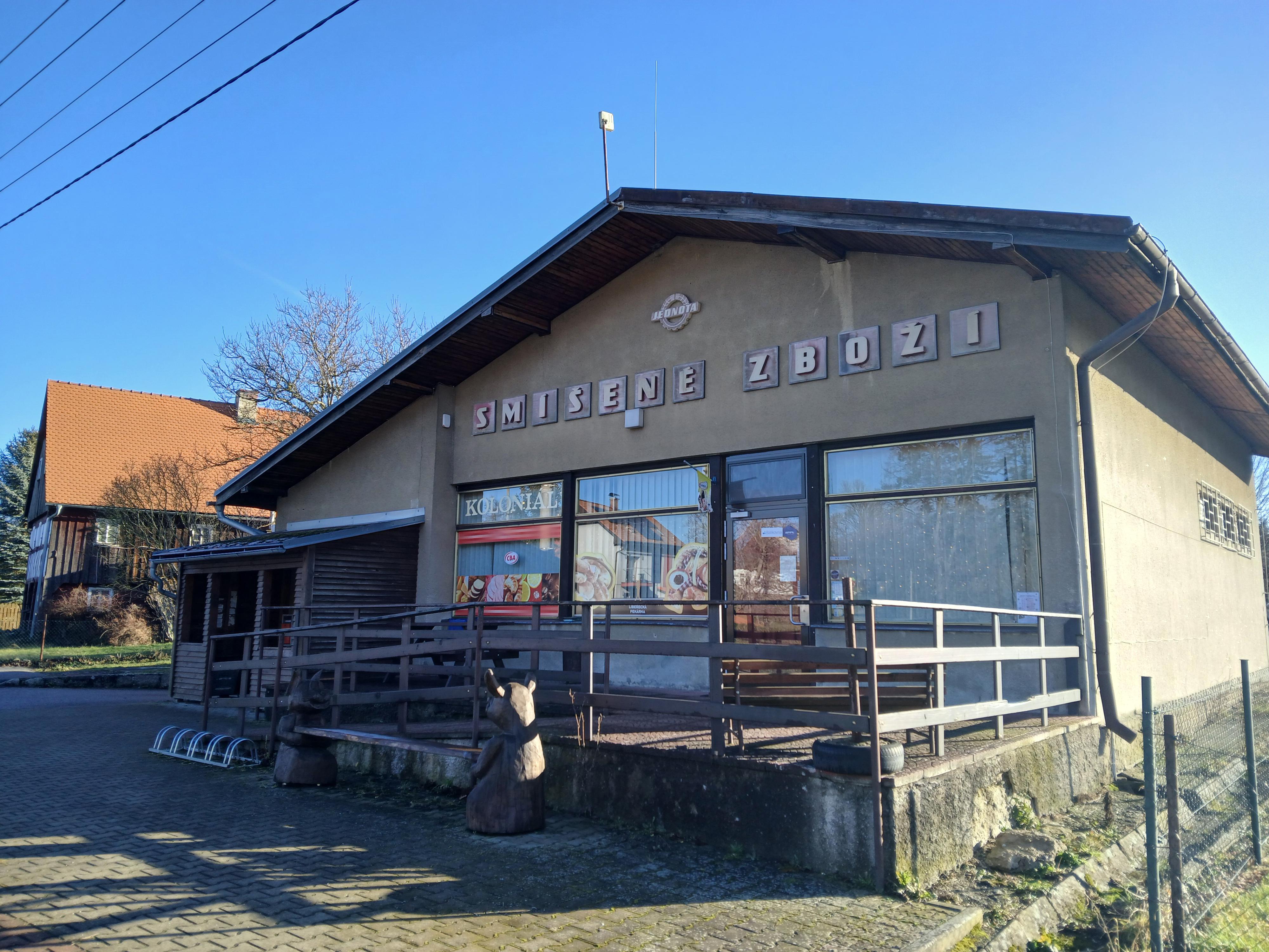 Smíšené zboží Heřmanice