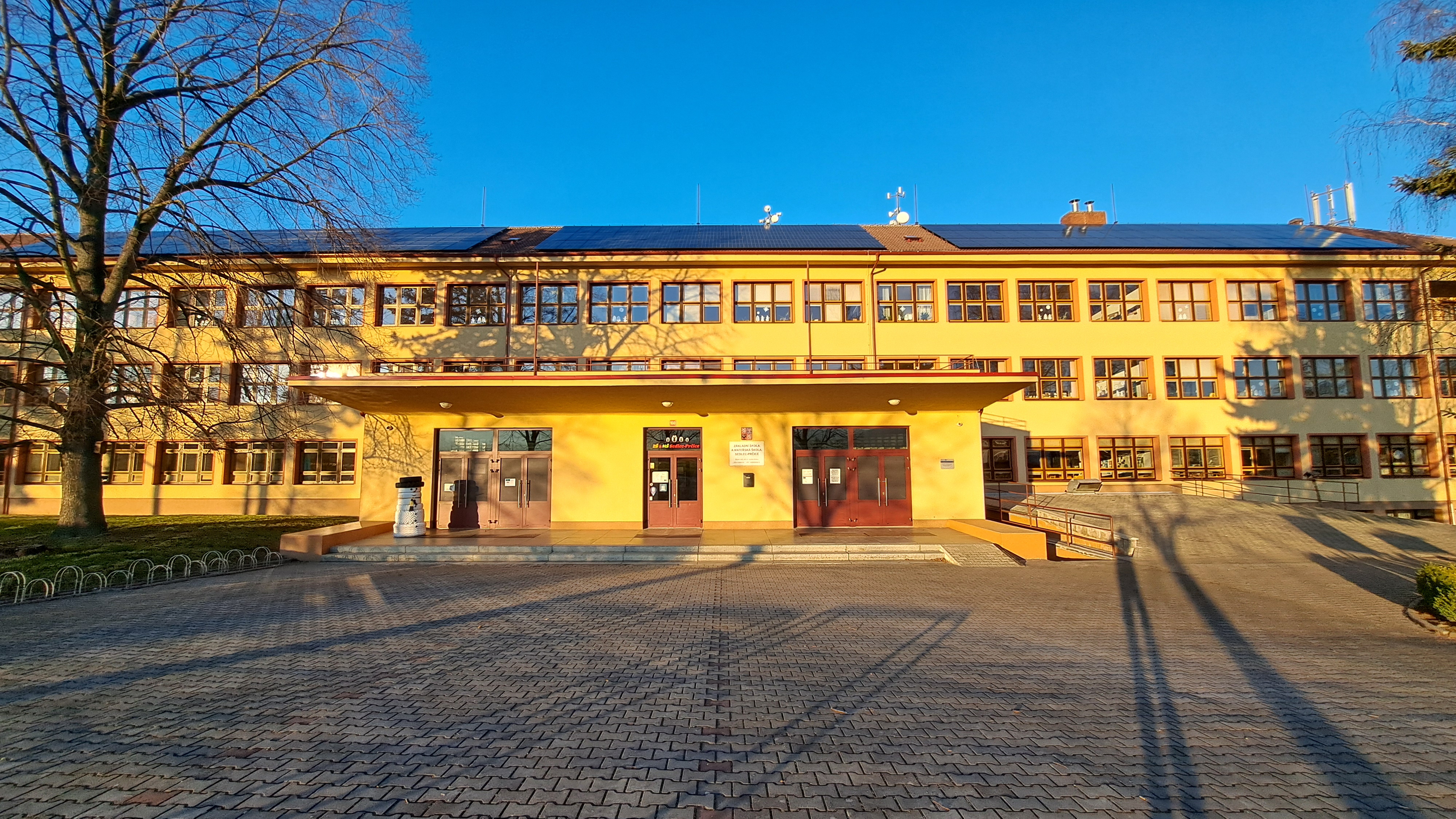 ZŠ a MŠ Sedlec-Prčice