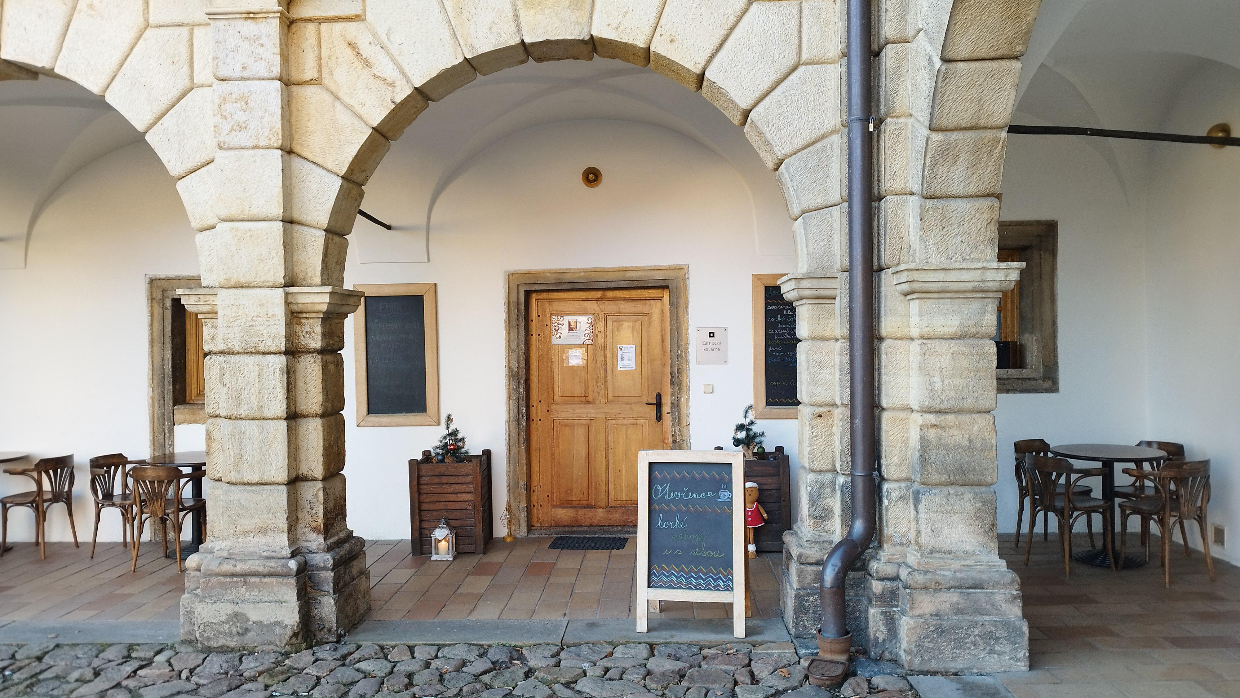 Kavárna Zámek Moravská Třebová