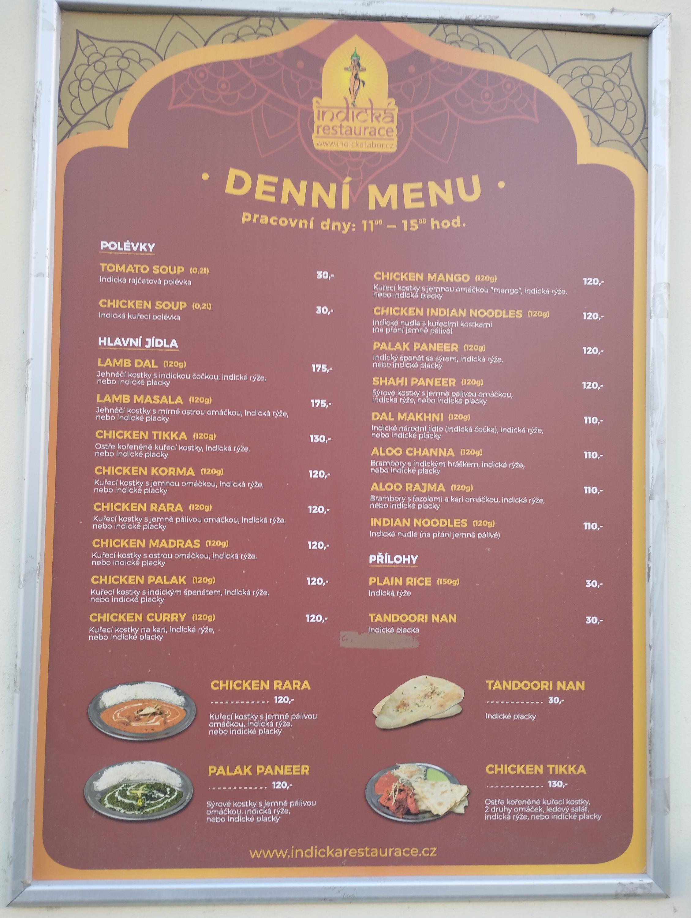 Indická restaurace - Gateway of India