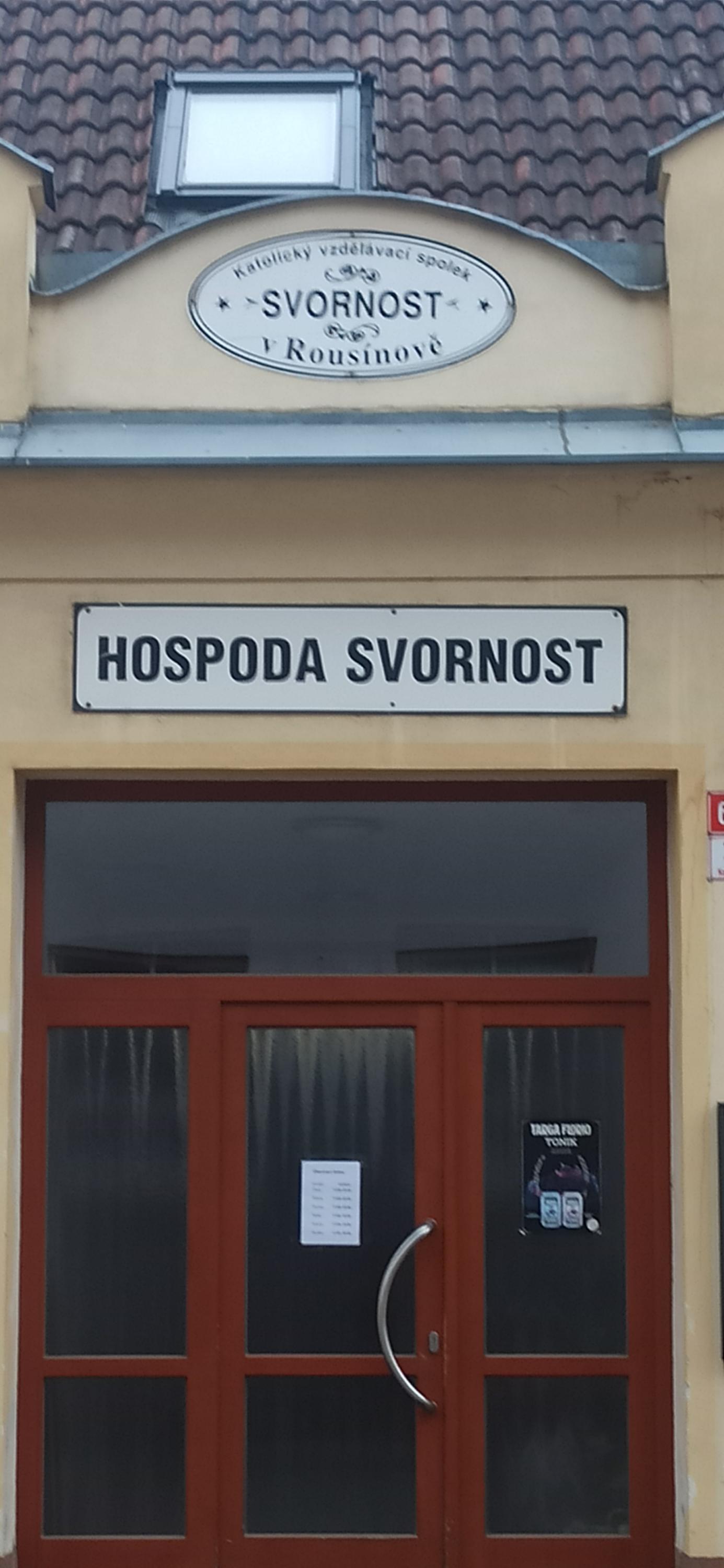 Hospoda Svornost foto 2