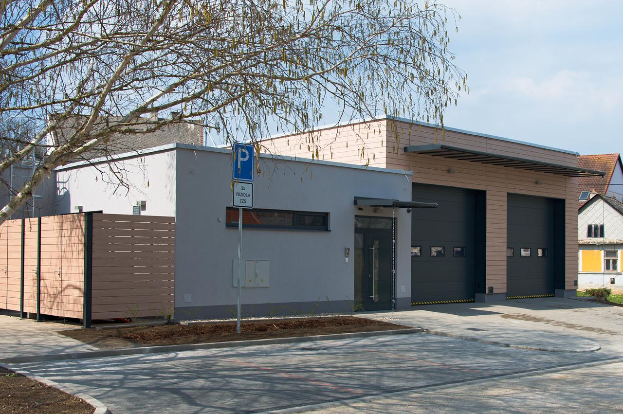 Výjezdová základna ZZS ZK Buchlovice
