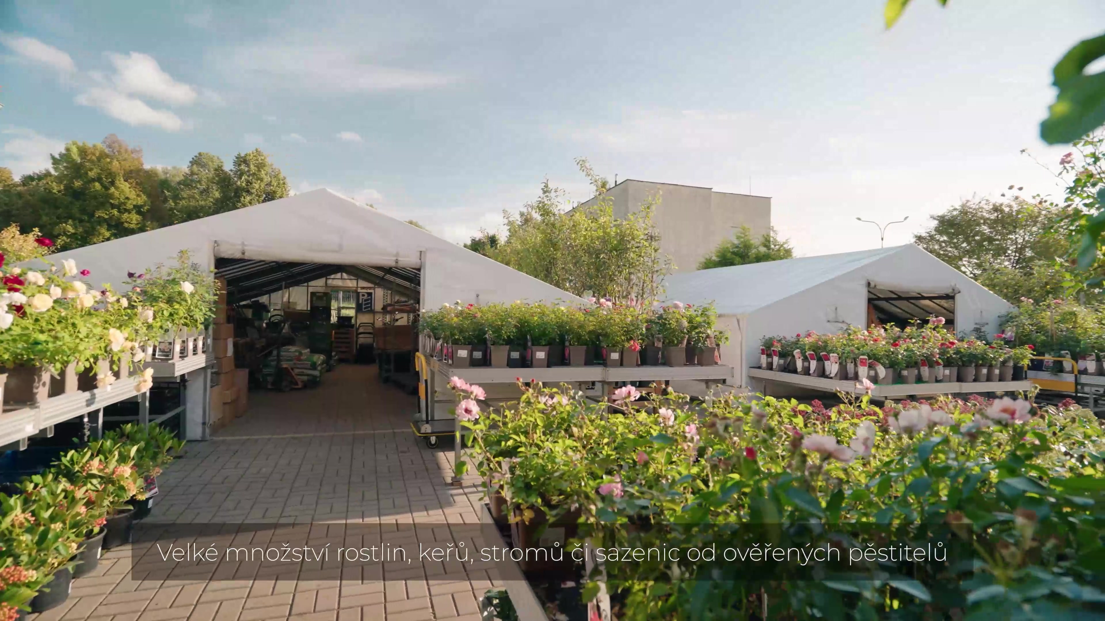 Zahradní centrum "Strakovo" s.r.o. foto 2 (náhled videa)