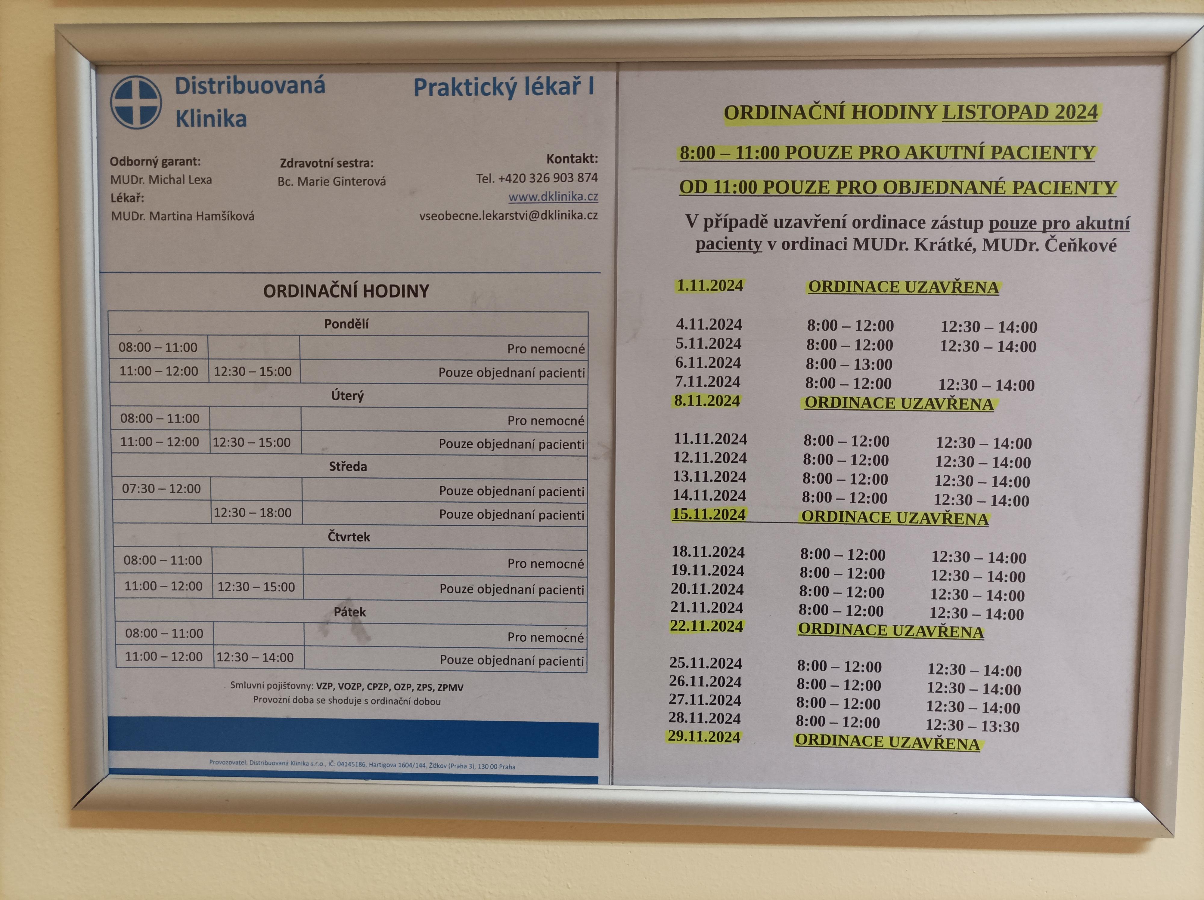 DK Praktický lékař - ordinace I foto 1