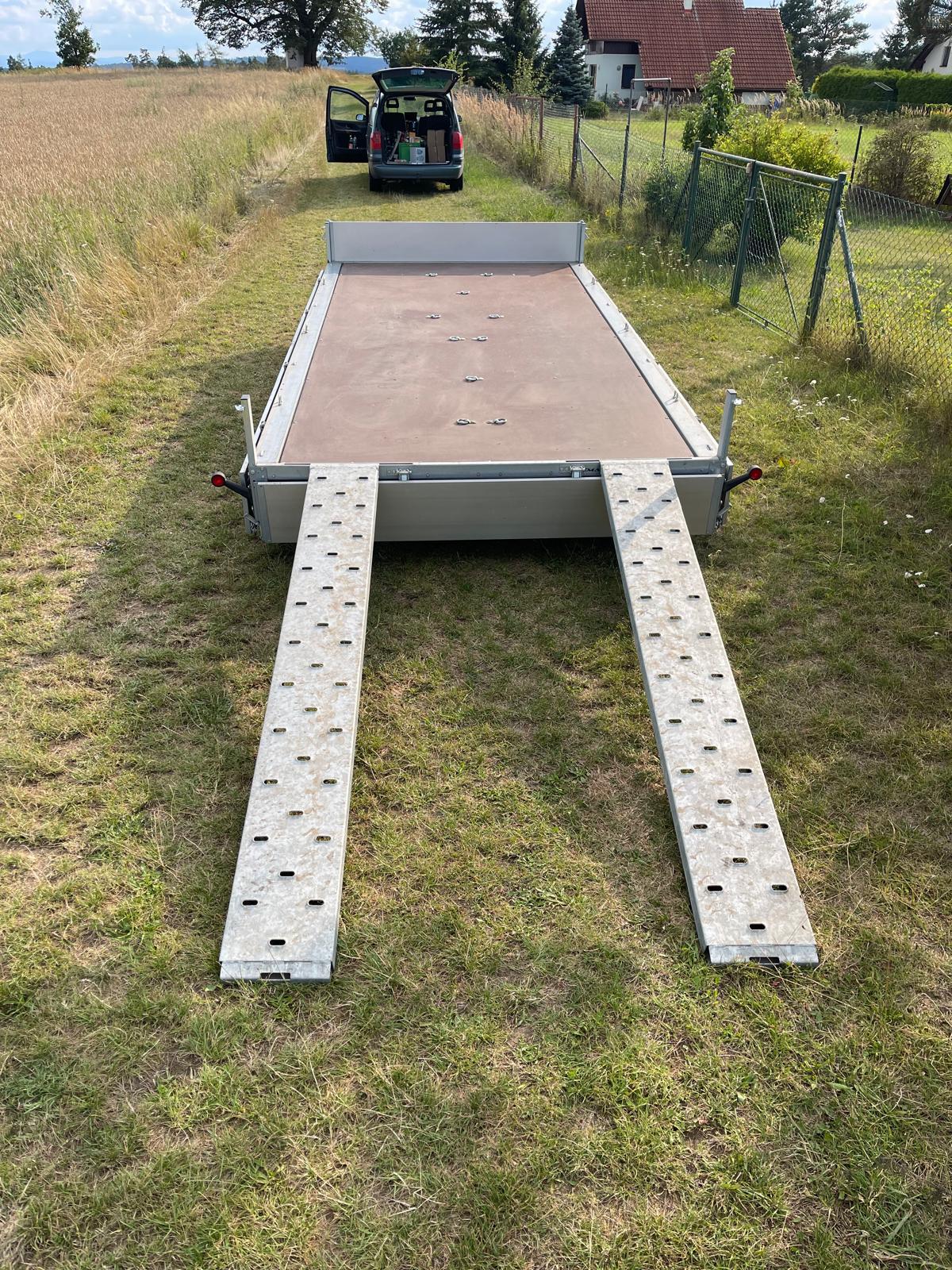 Půjčovna autopřepravníku Matěj Slávek foto 4