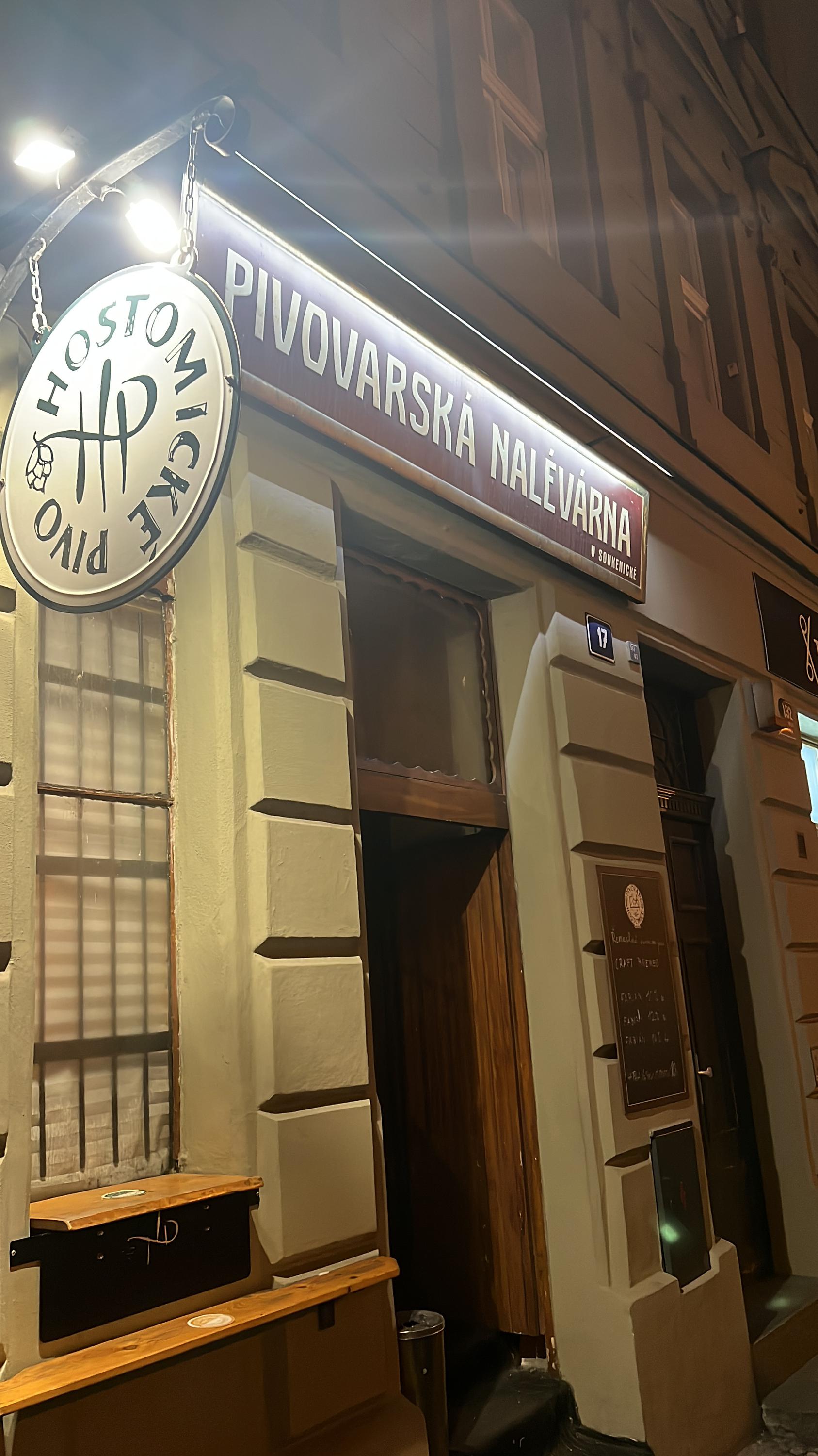 Nalévárna Pivovaru Hostomice foto 3