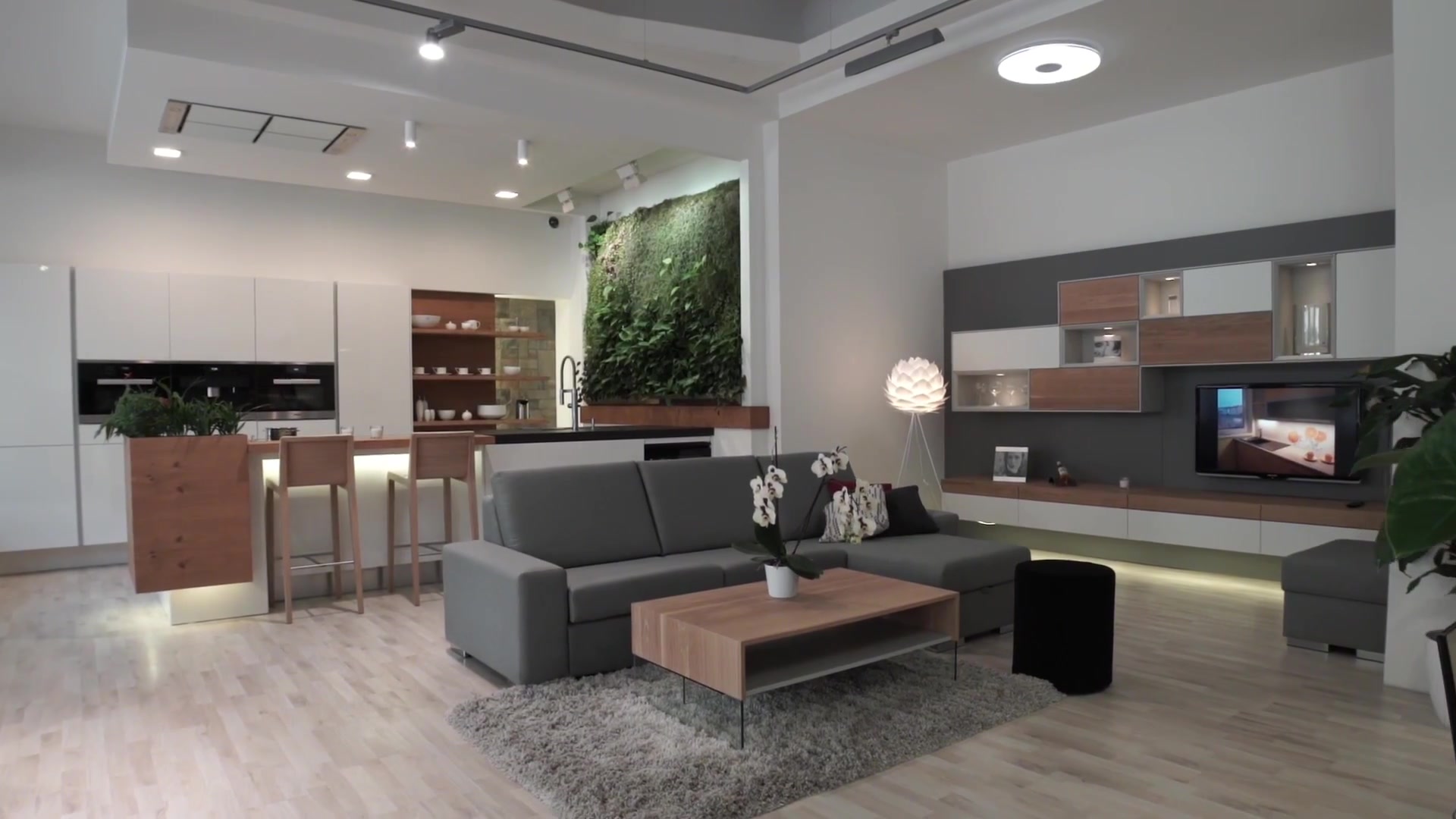 Kuchyně Alin Moderní Byt foto 2 (náhled videa)