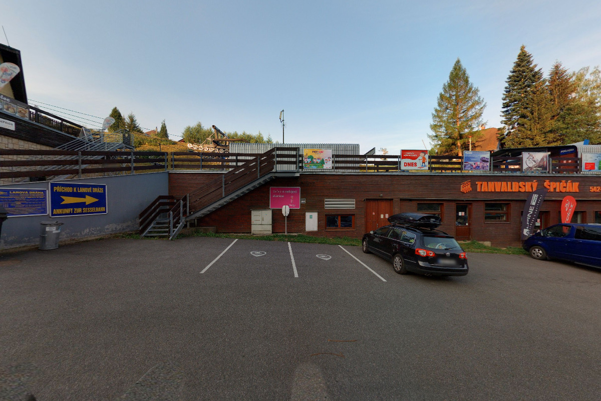 Dobíjecí stanice innogy