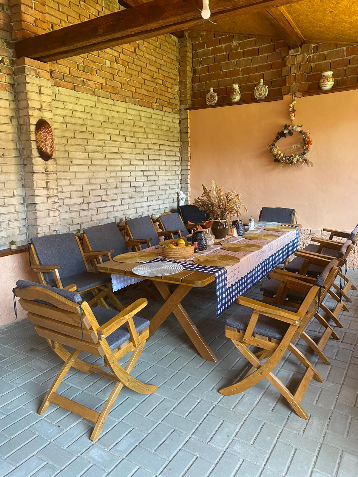 Zahradní nábytek Ogar foto 2