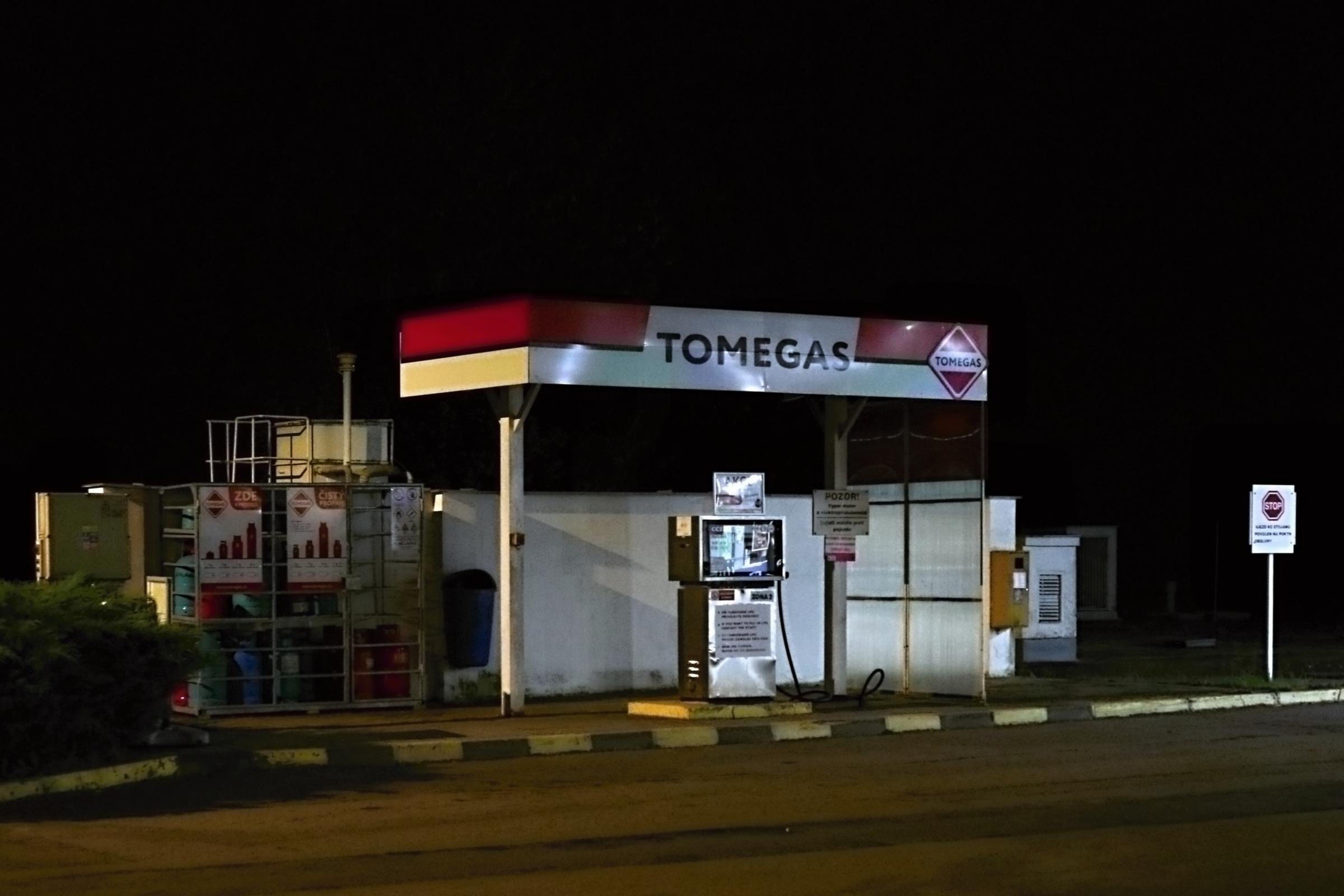 Čerpací stanice TOMEGAS foto 2