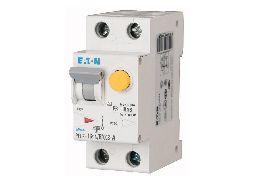 Jističe, chrániče, modulové přístroje a rozvaděče